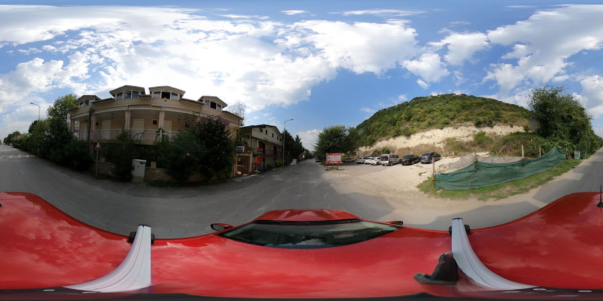 Street view near Ağva Temmuz Motel, Ağva — © ademturkmen (CC BY-SA · Mapillary)