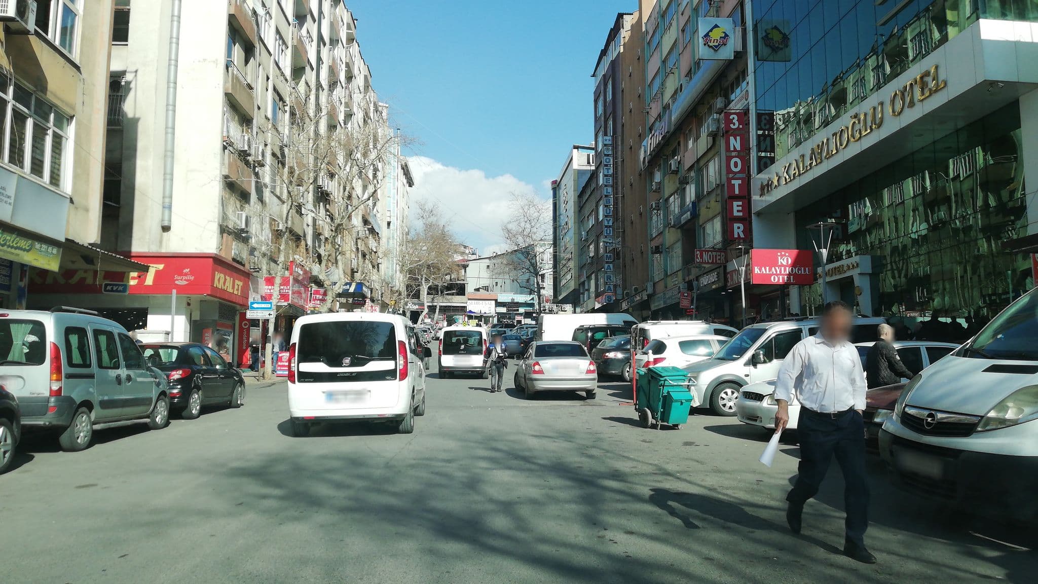 Street view near Kalaycıoğlu otel, Kahramanmaraş — © faruktaslialan (CC BY-SA · Mapillary)