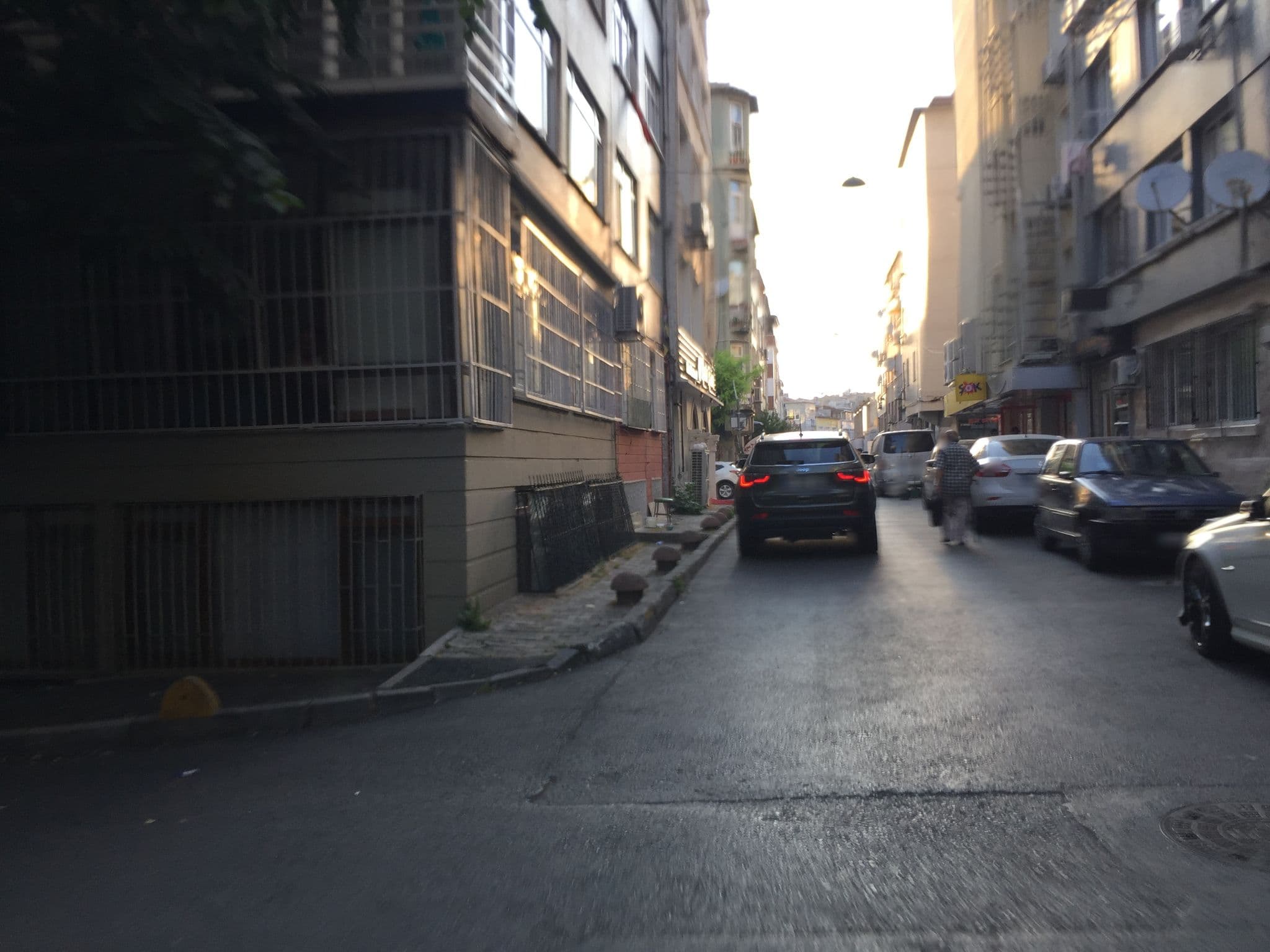 Street view near pianoforte hotel, Istanbul
