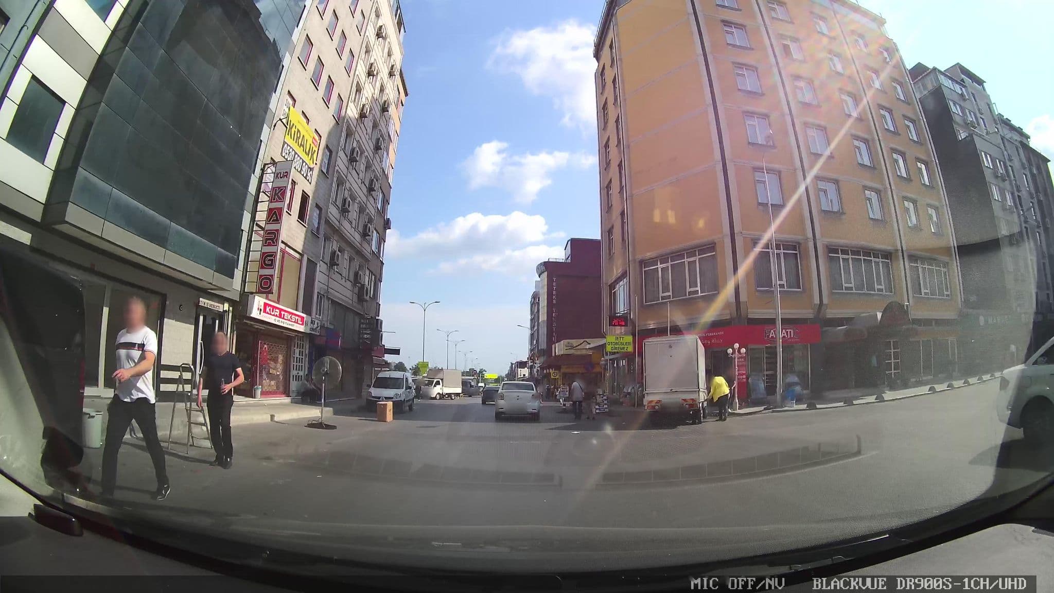Street view near Otel fuar, Istanbul