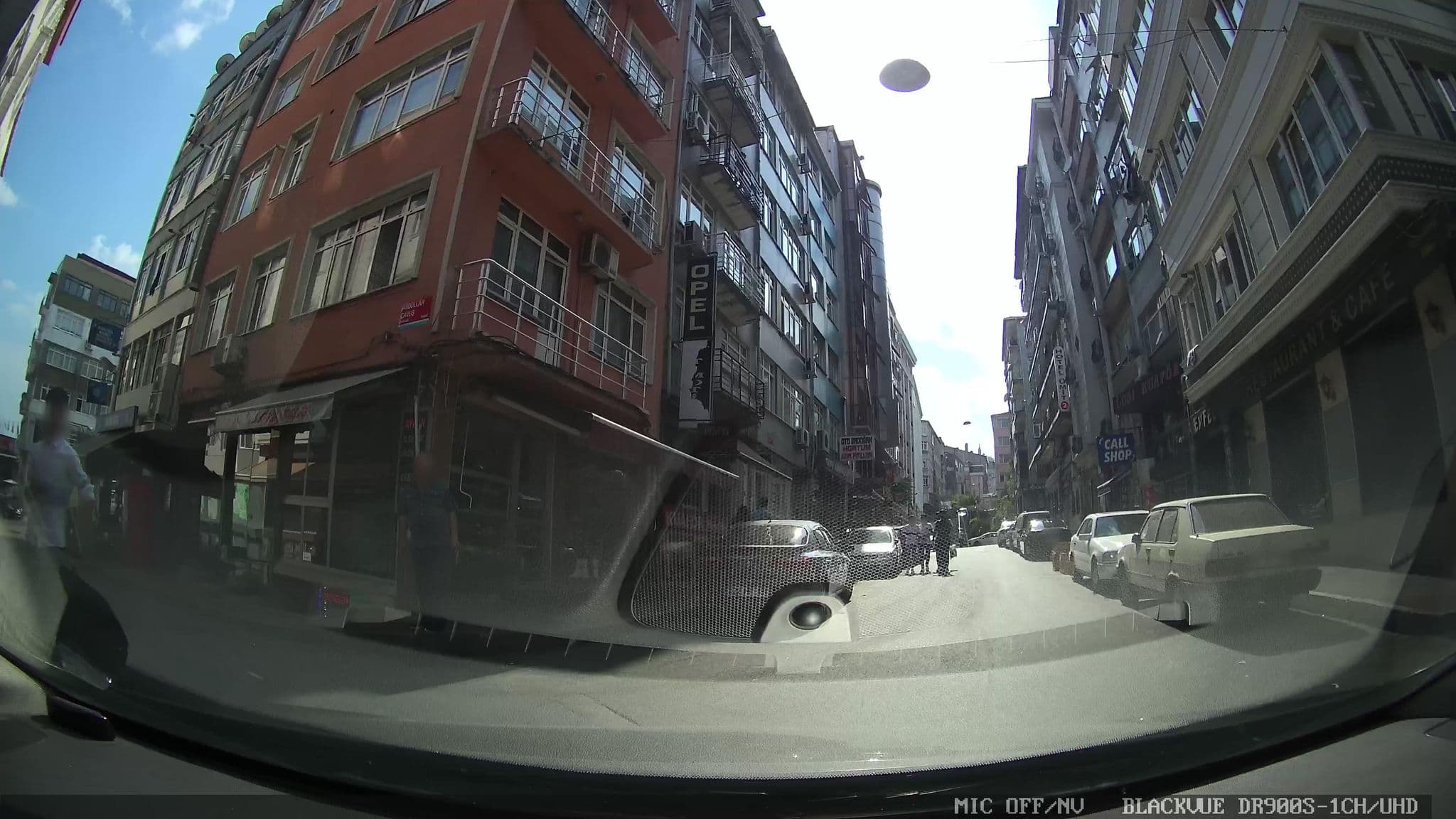 Street view near Hotel ümit 2, Istanbul