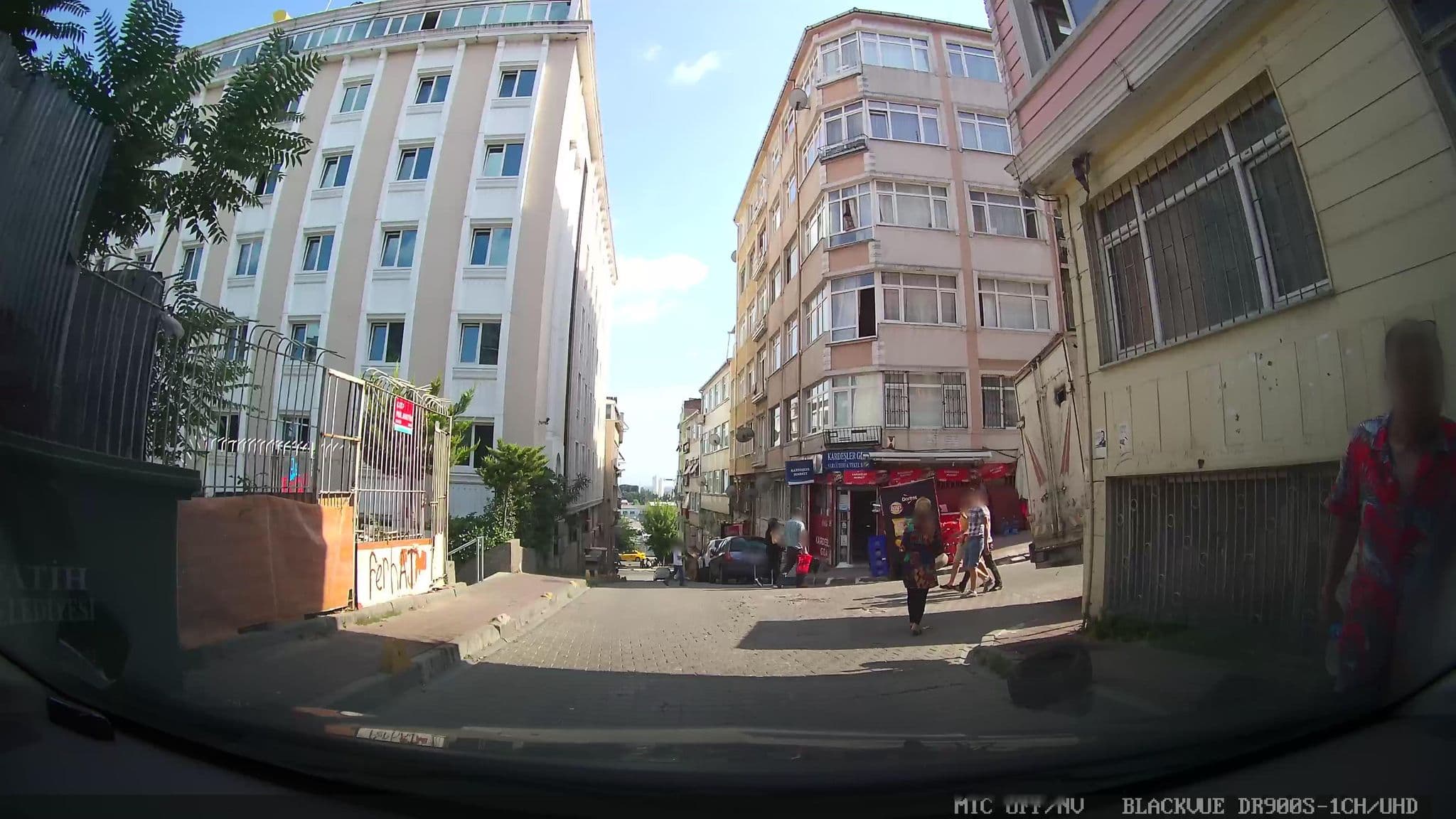 Street view near Hotel Doğan, Istanbul — © asturksever (CC BY-SA · Mapillary)