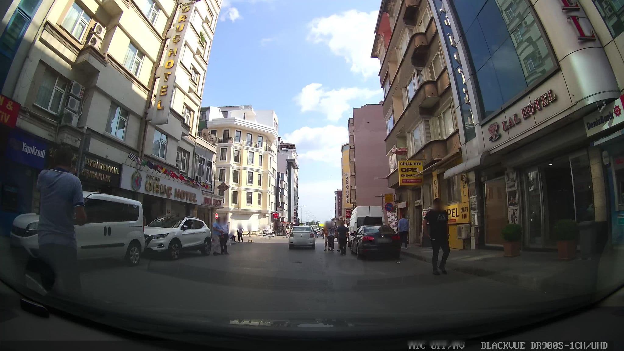 Street view near Lal Hotel, Istanbul