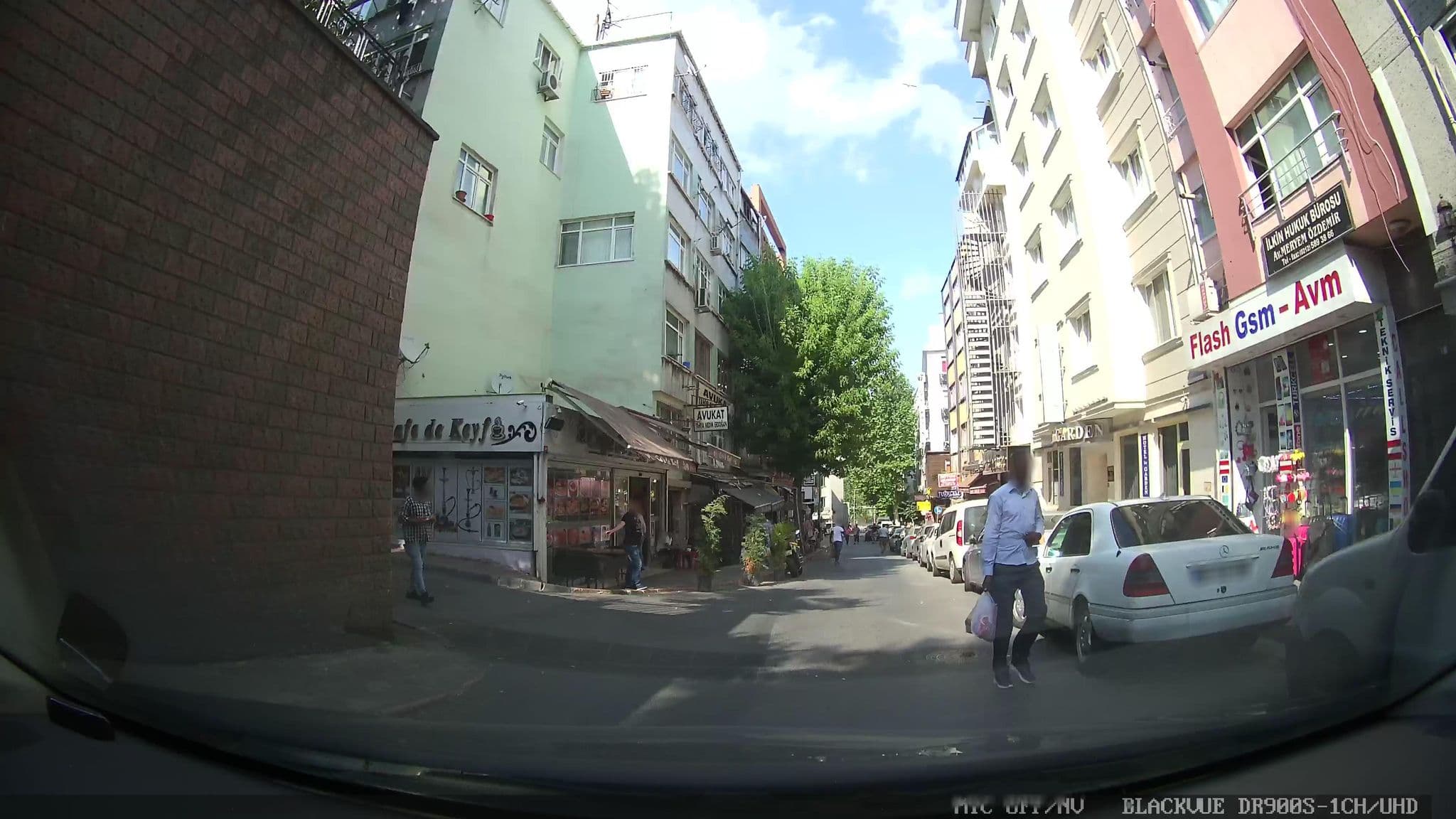 Street view near Hotel Nice, Istanbul