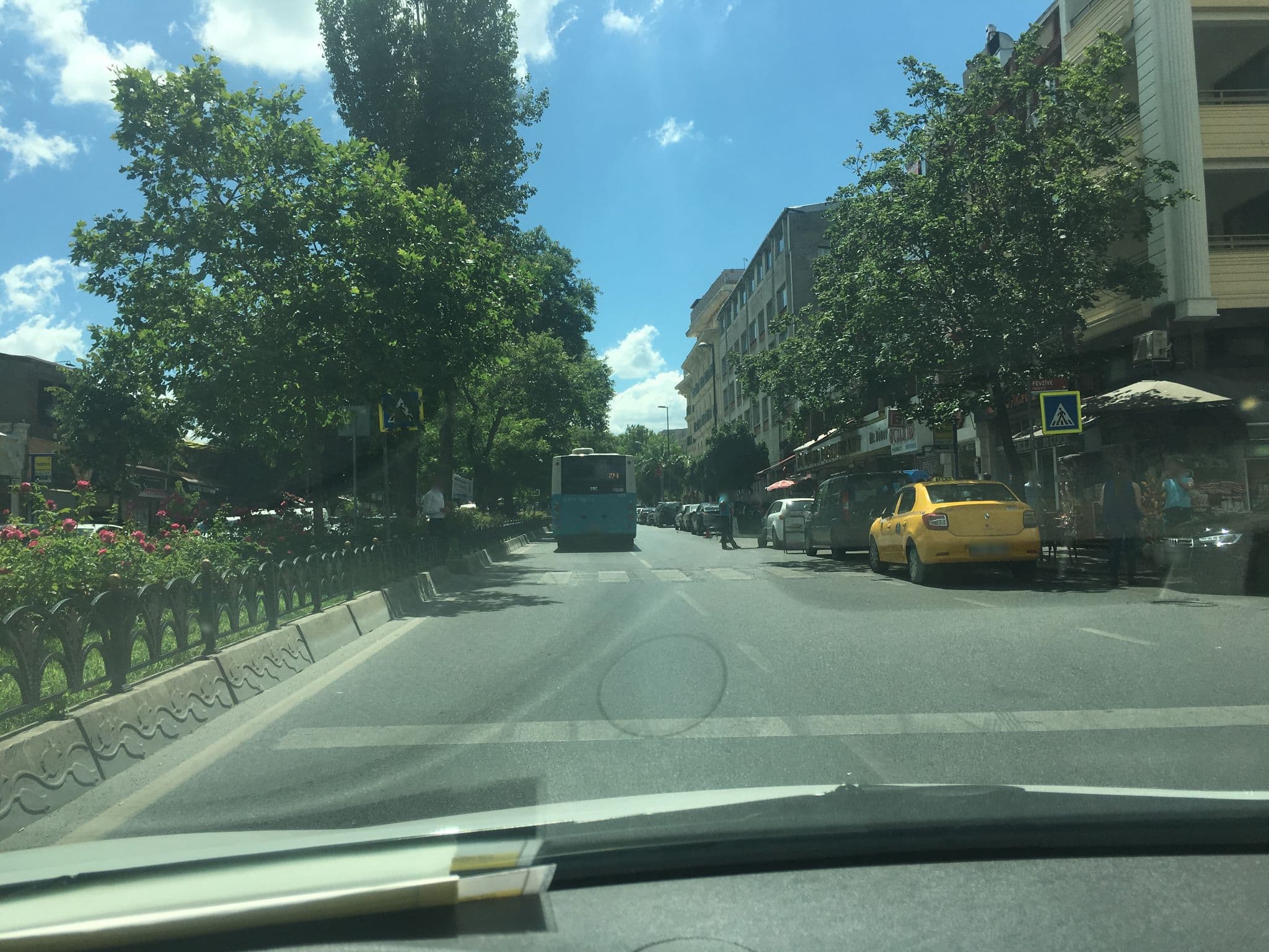 Street view near Hamidiye hotel, Istanbul