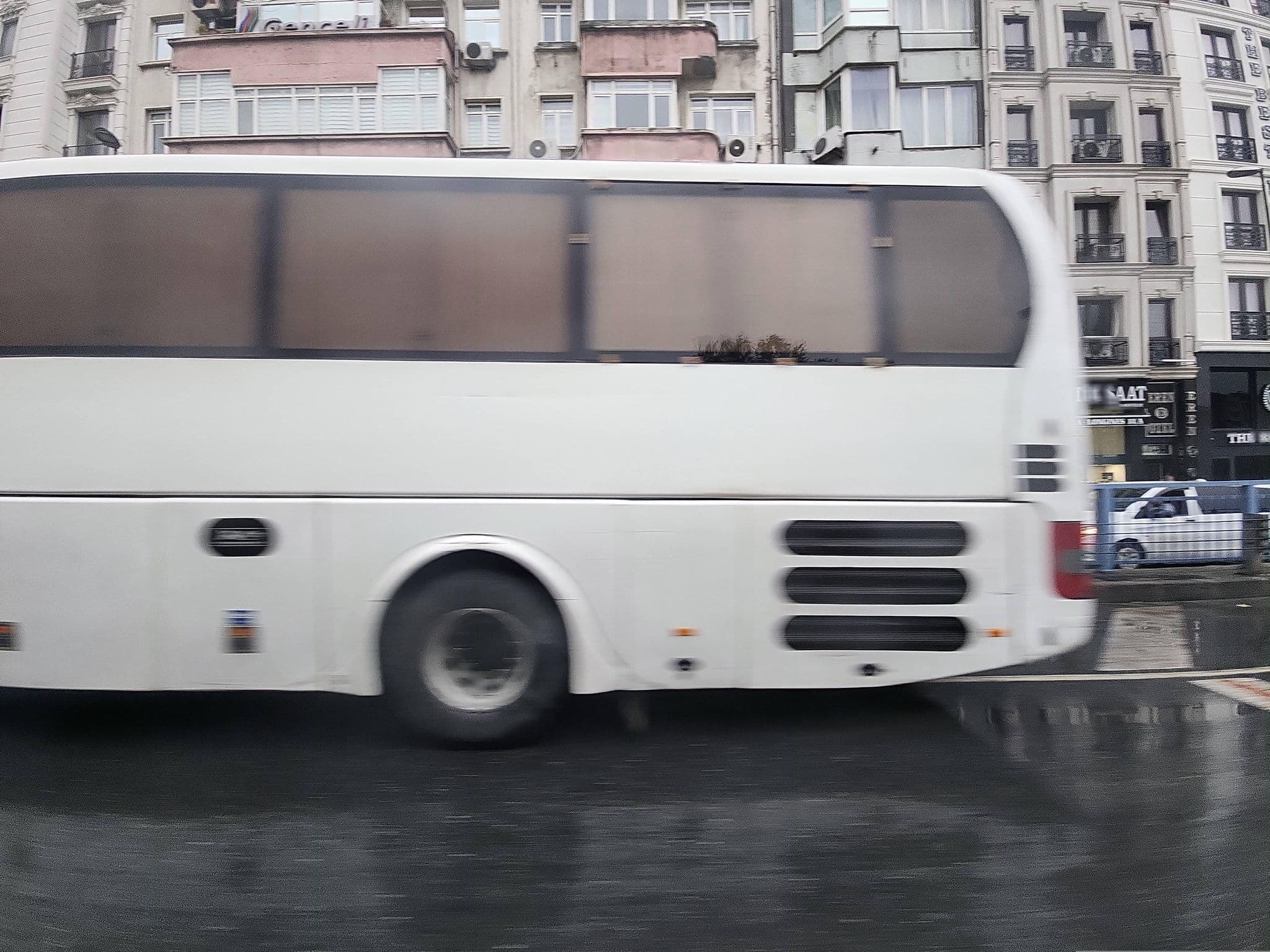 Street view near Hotel Grand Dilara, Istanbul