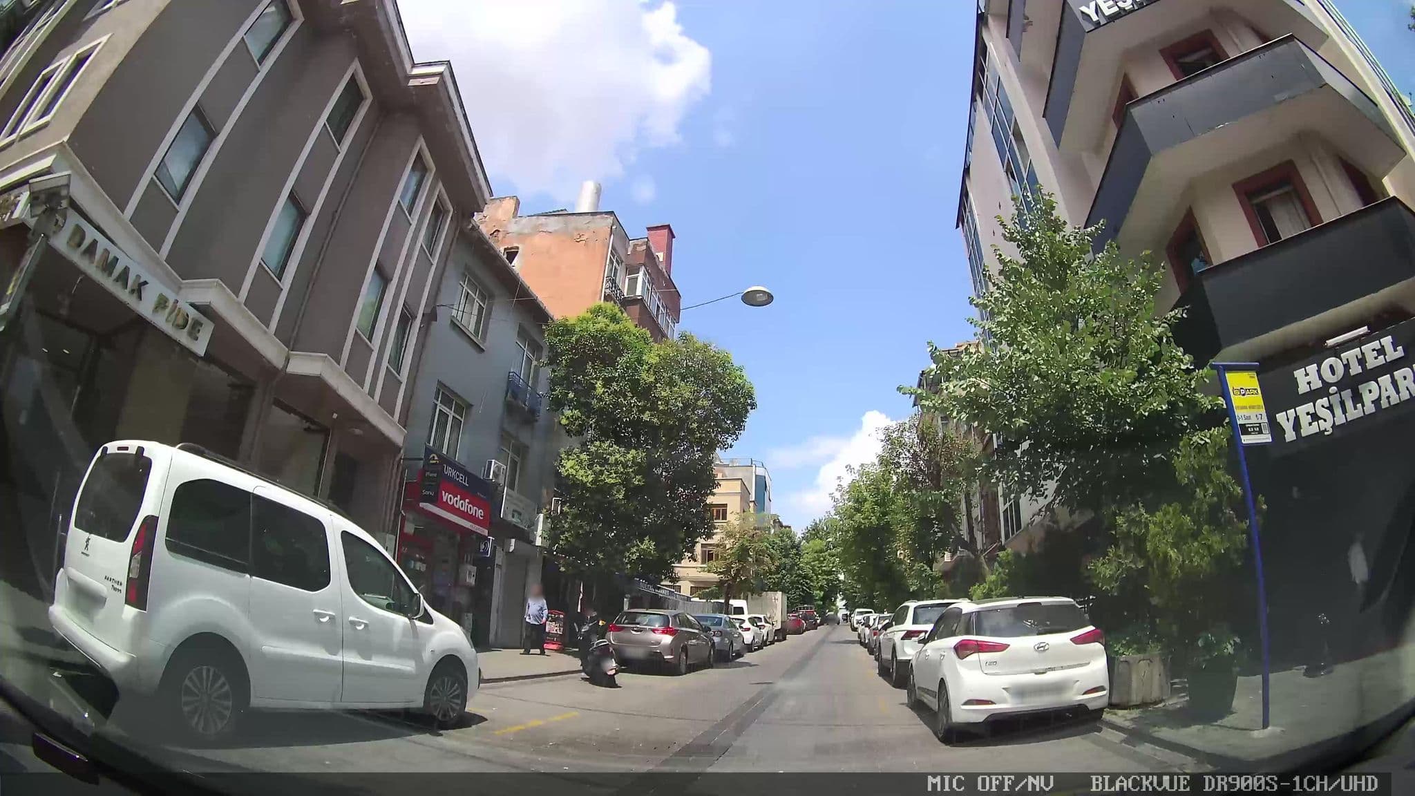 Street view near Otel Sinan, Istanbul