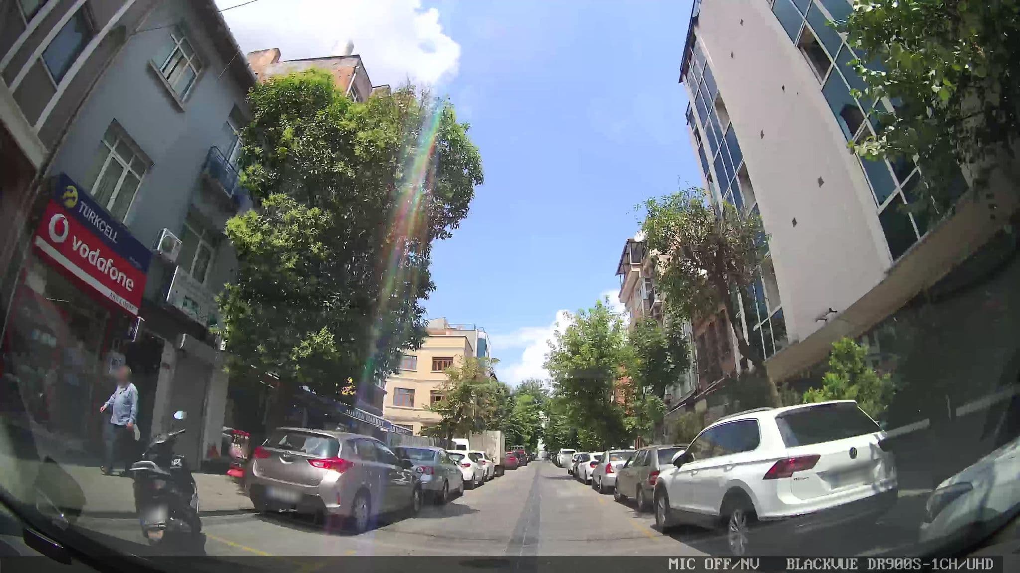 Street view near Hotel Yeşil Park, Istanbul
