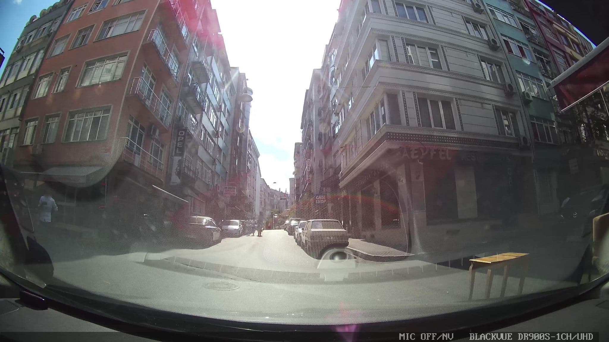 Street view near Hotel Best Ömer, Istanbul