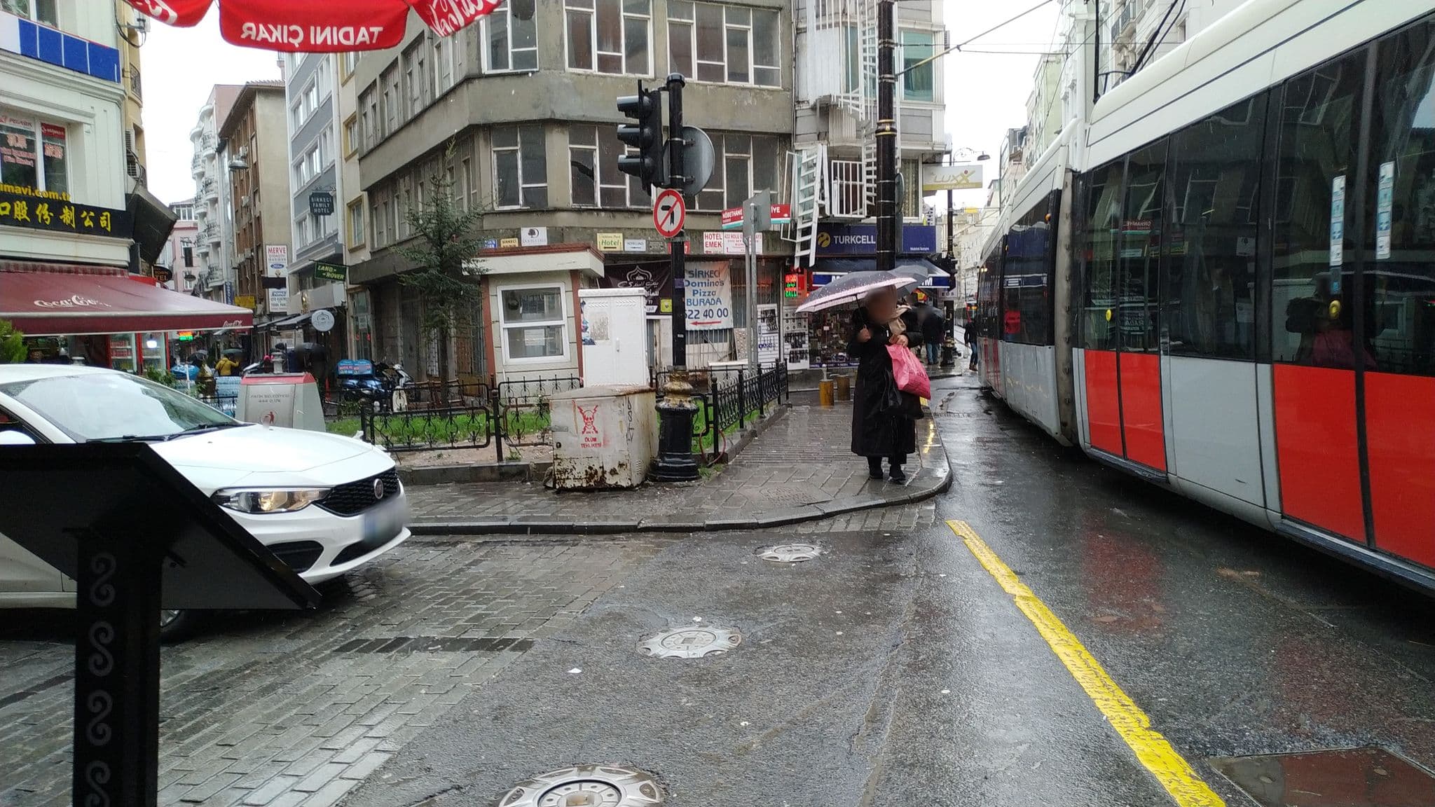 Street view near Septimum, Eminönü
