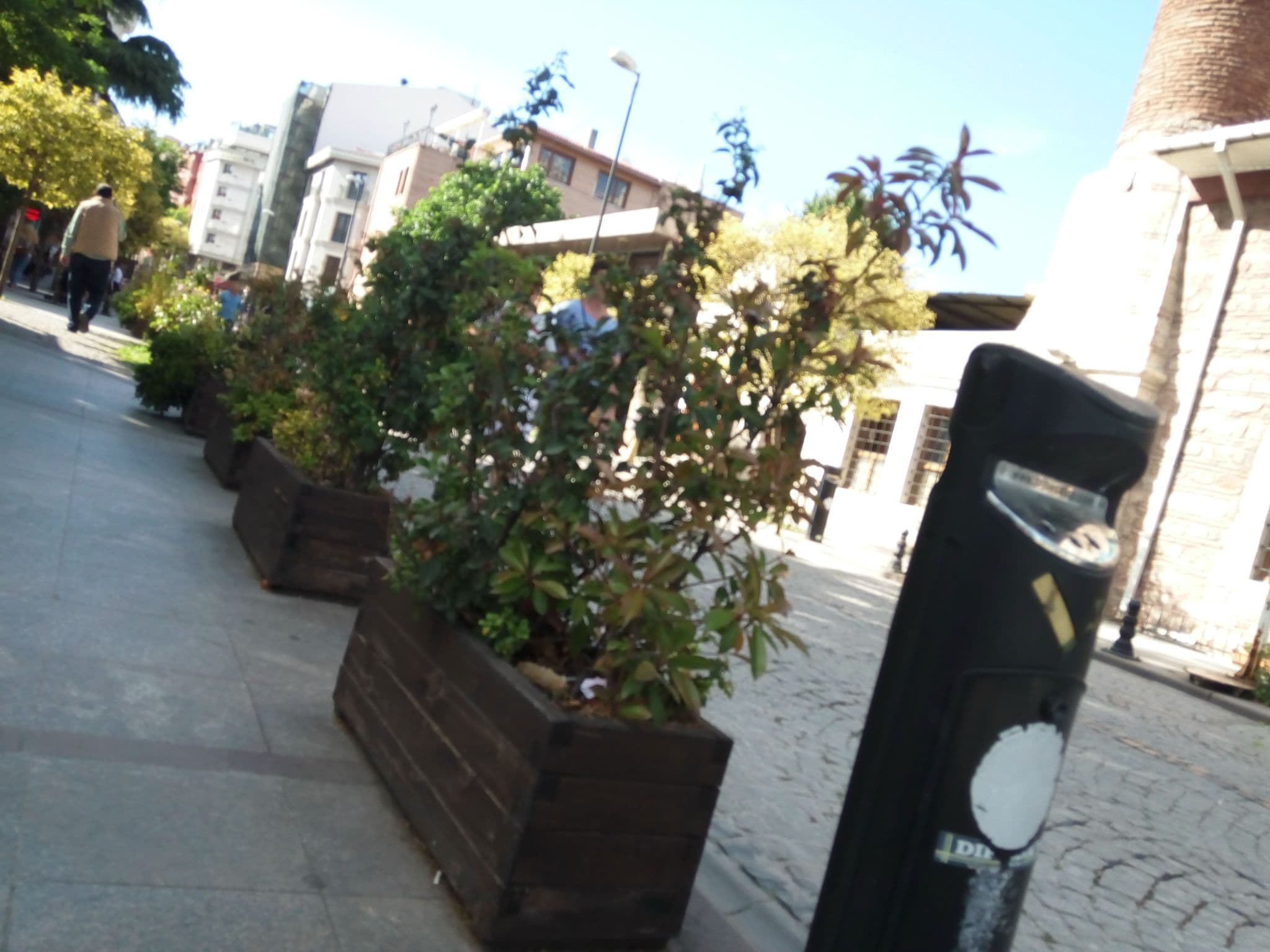 Street view near The And Hotel, Sultanahmet