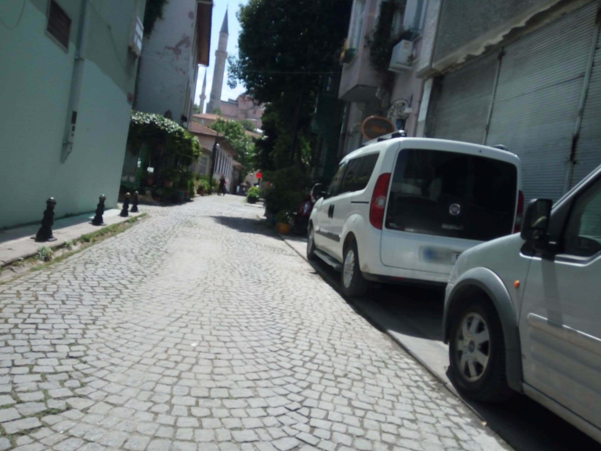 Street view near The Print House, Sultanahmet — © mapfool (CC BY-SA · Mapillary)