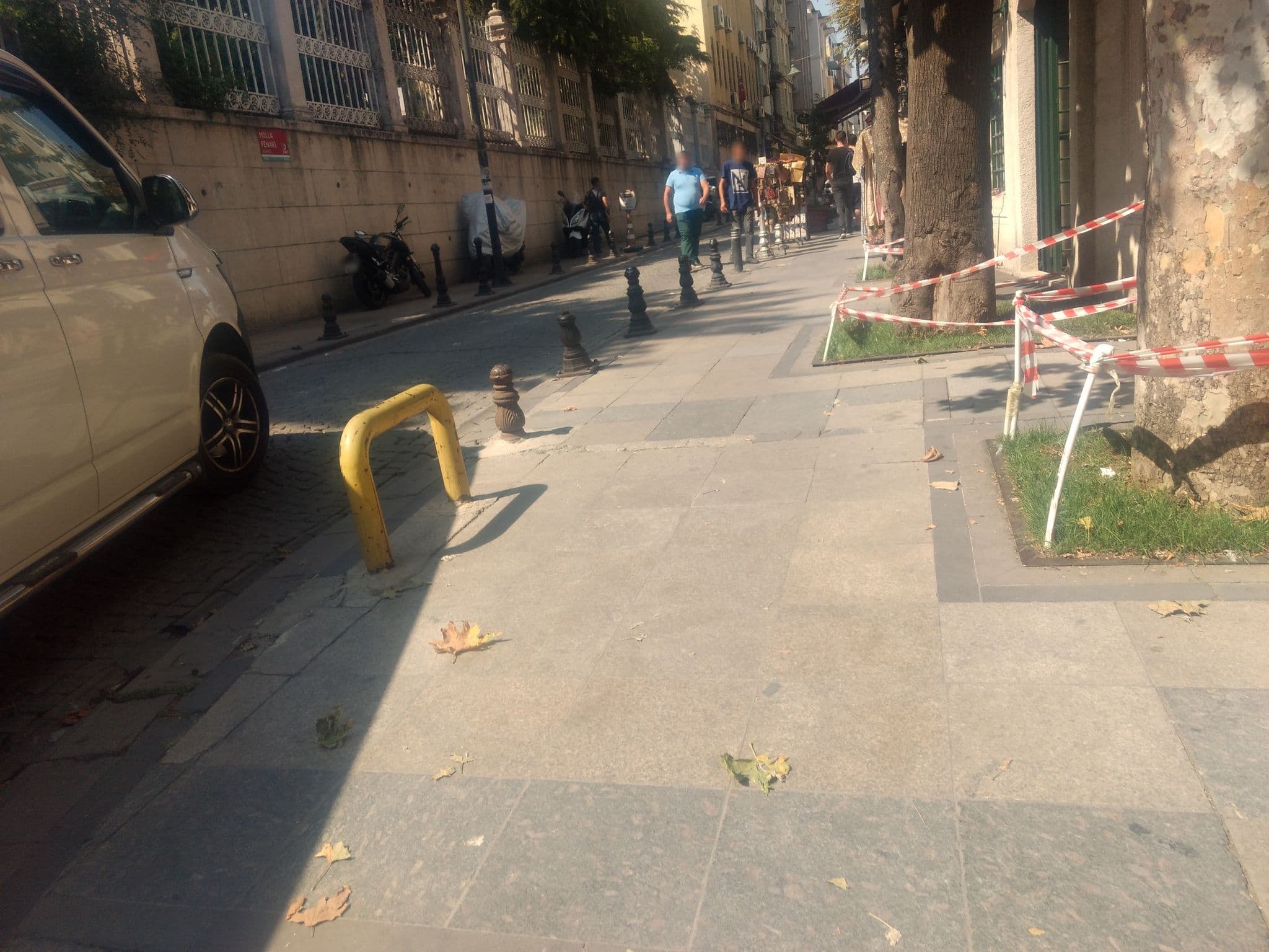 Street view near Ayasultan Hotel, Sultanahmet — © mapeadora (CC BY-SA · Mapillary)