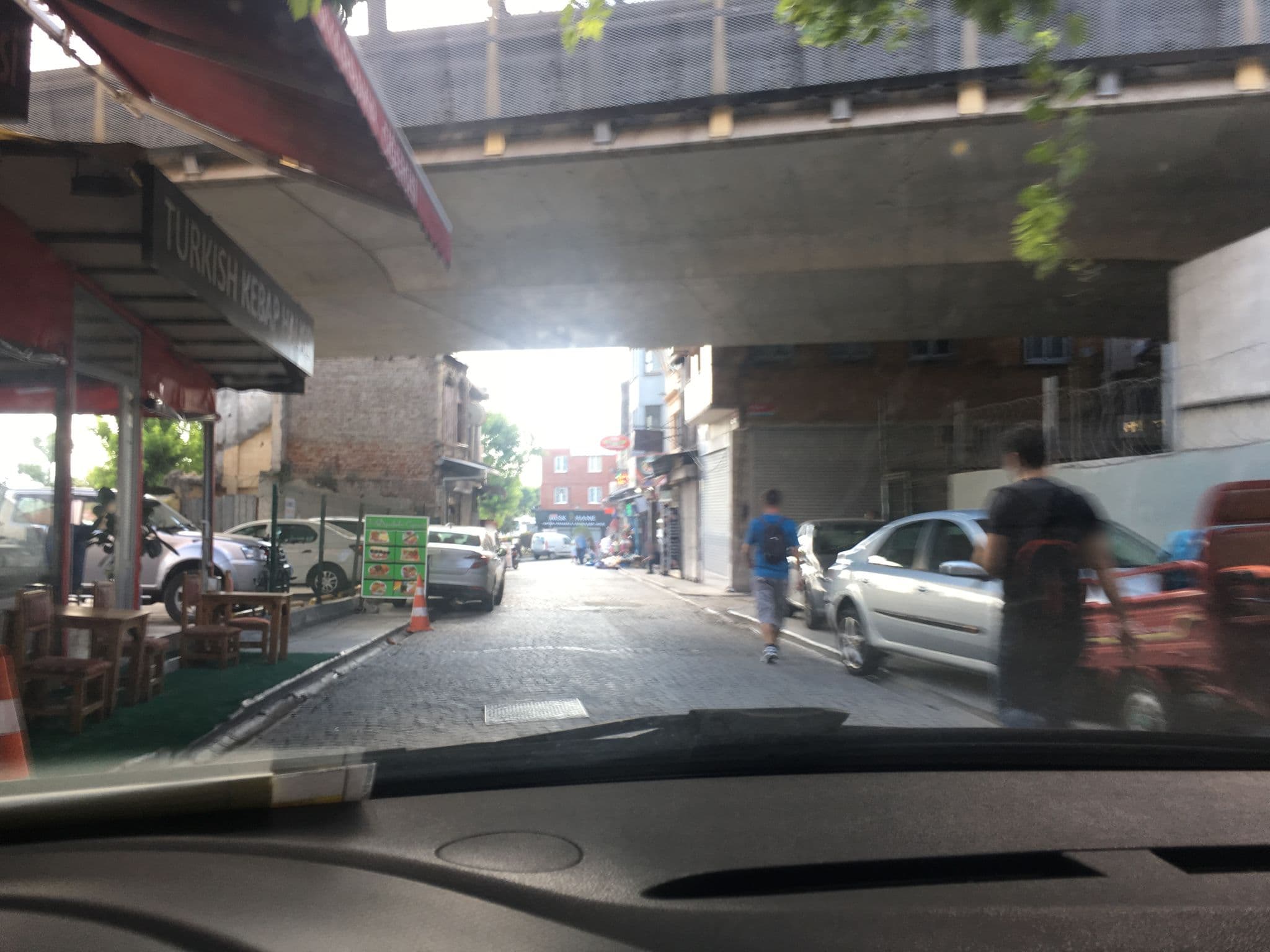 Street view near Otel Pehlivanlar, Eminönü