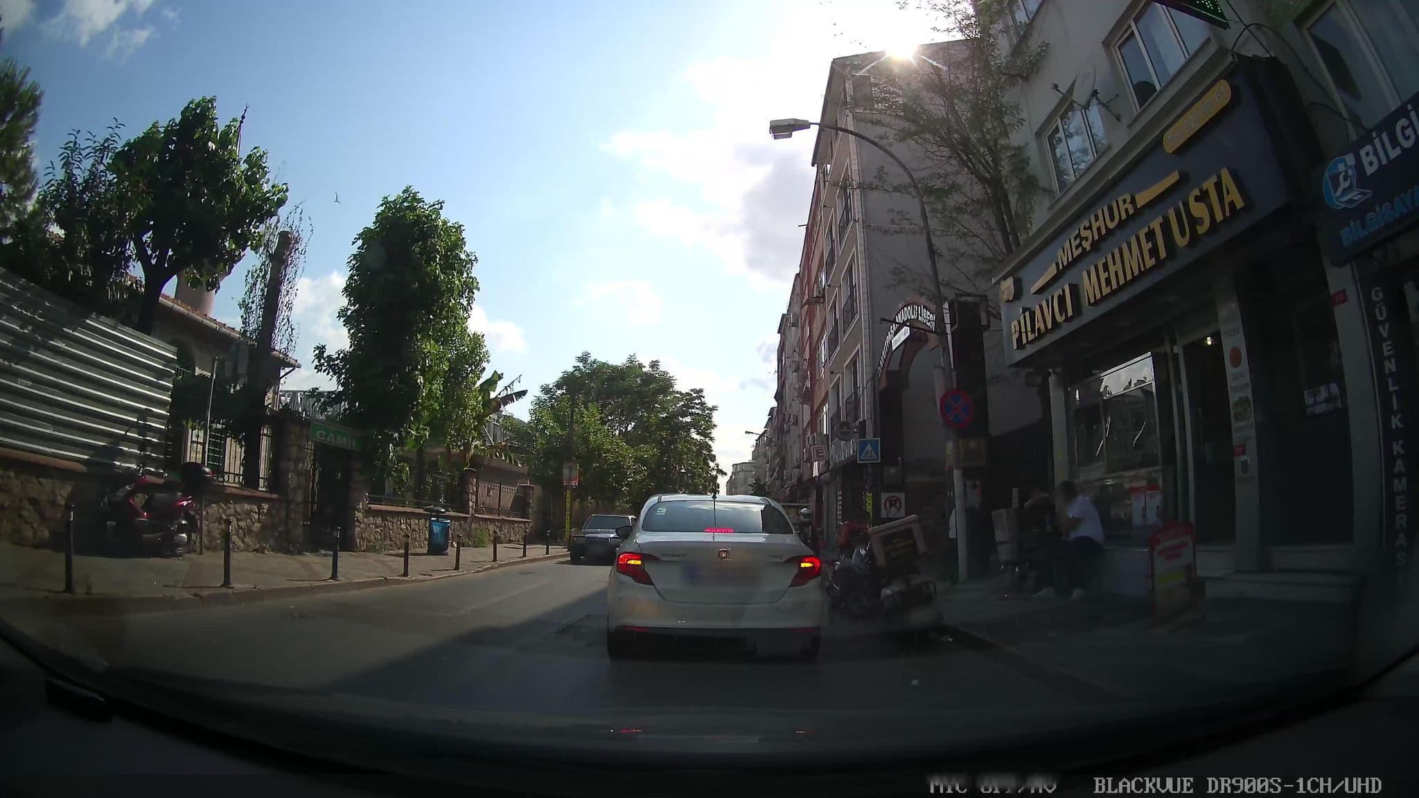 Street view near Cağrı hotel, Istanbul