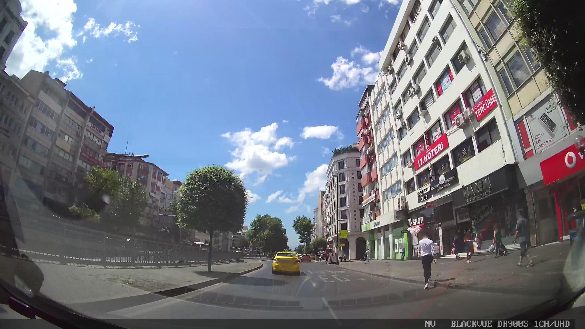 Street view near Imga hotel, Istanbul
