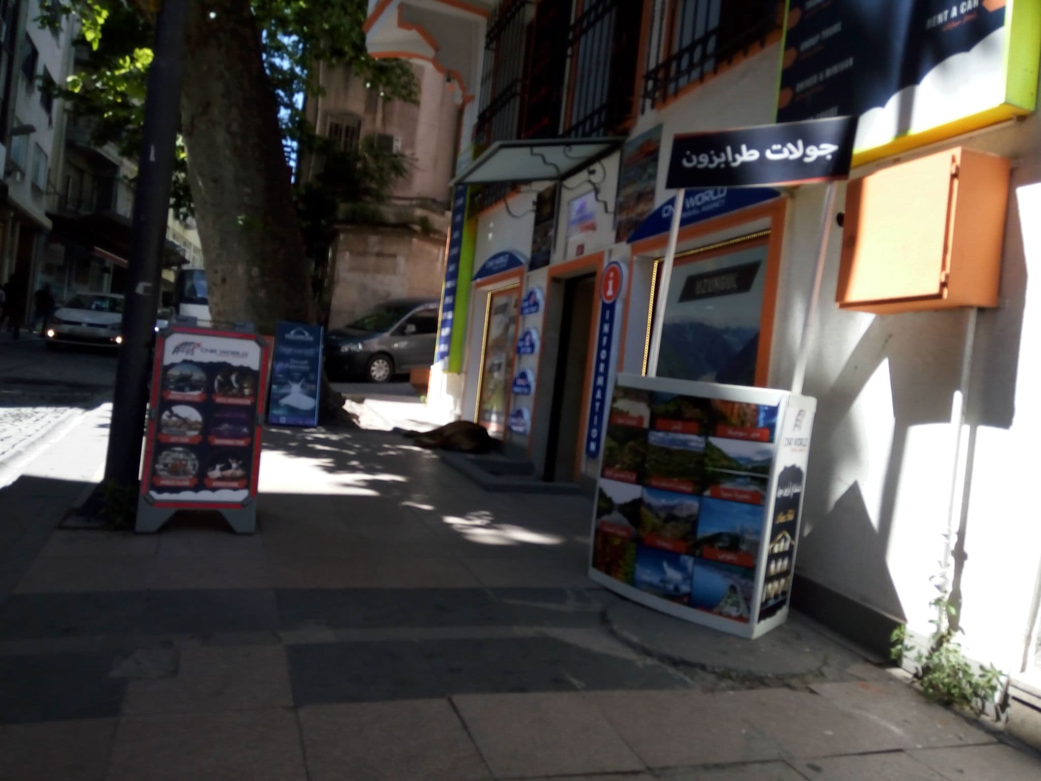 Street view near Hotel turkoman, Sultanahmet