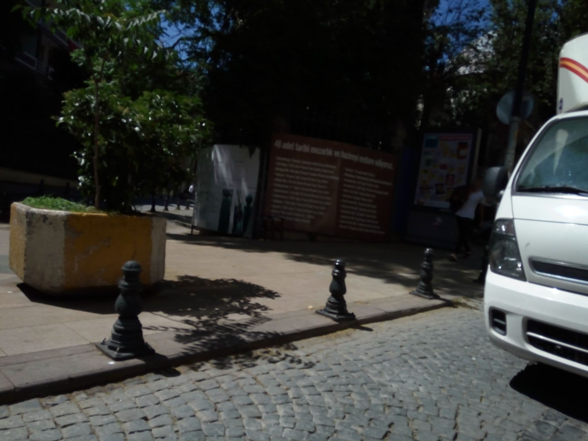 Street view near Heritage hotel, Sultanahmet