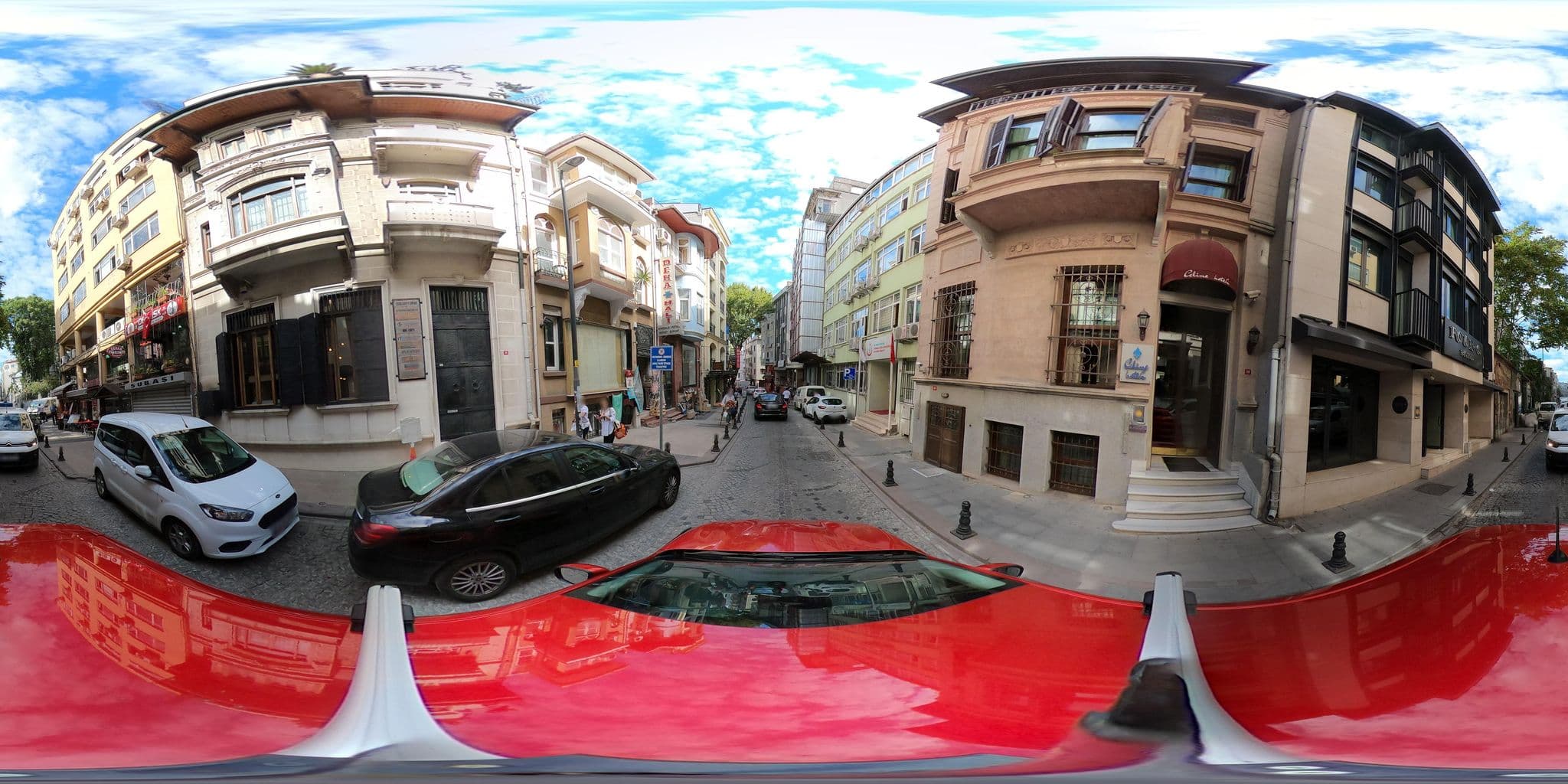 Street view near Hotel Perula, Sultanahmet — © ademturkmen (CC BY-SA · Mapillary)