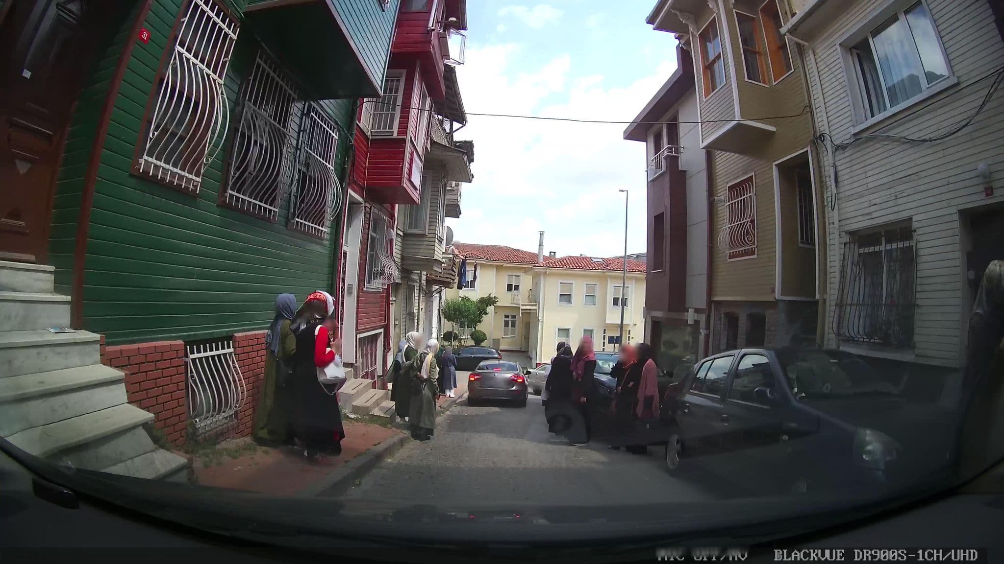 Street view near Kariye otel, Fatih — © asturksever (CC BY-SA · Mapillary)