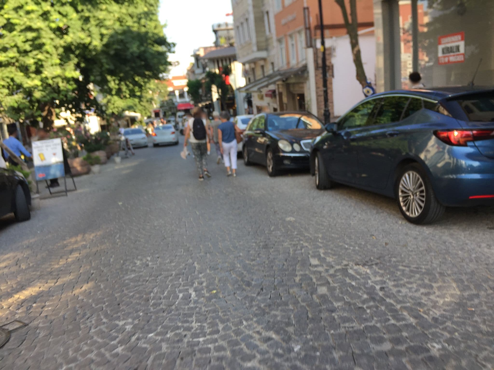 Street view near Charm hotel, Sultanahmet — © sessiznotalar (CC BY-SA · Mapillary)