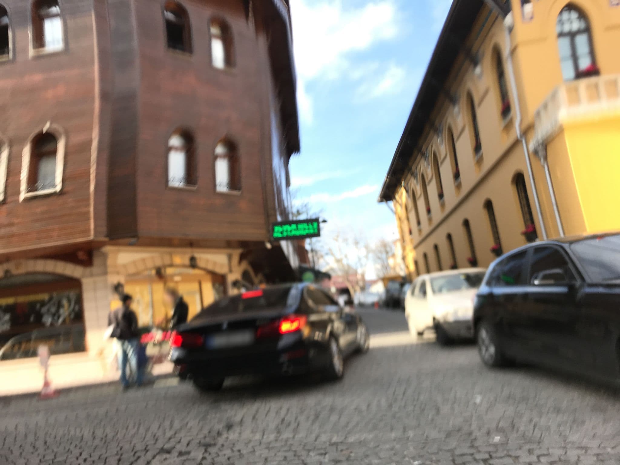 Street view near Seven Hills Hotel, Sultanahmet