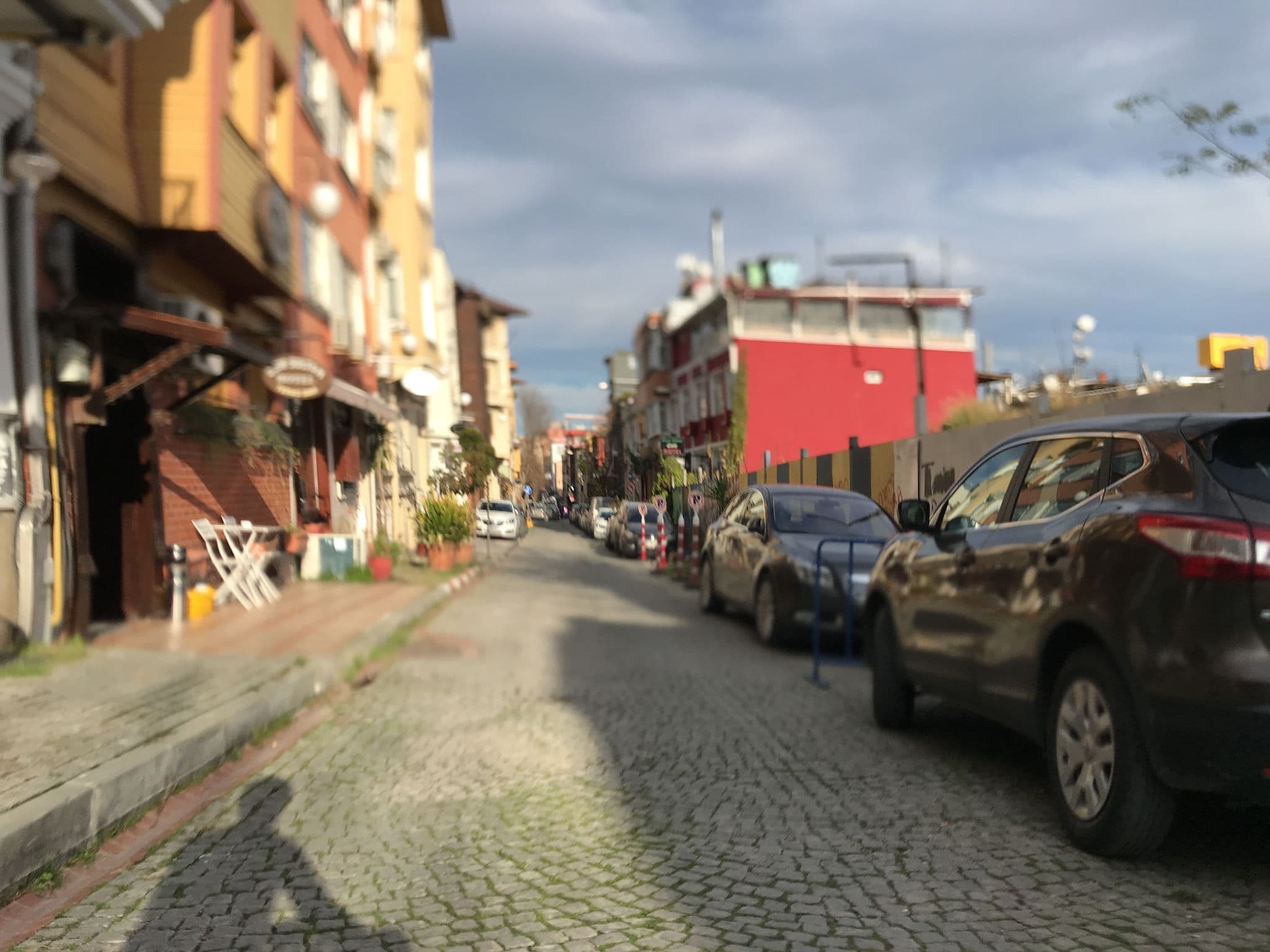 Street view near The Magnaura Palace, Sultanahmet