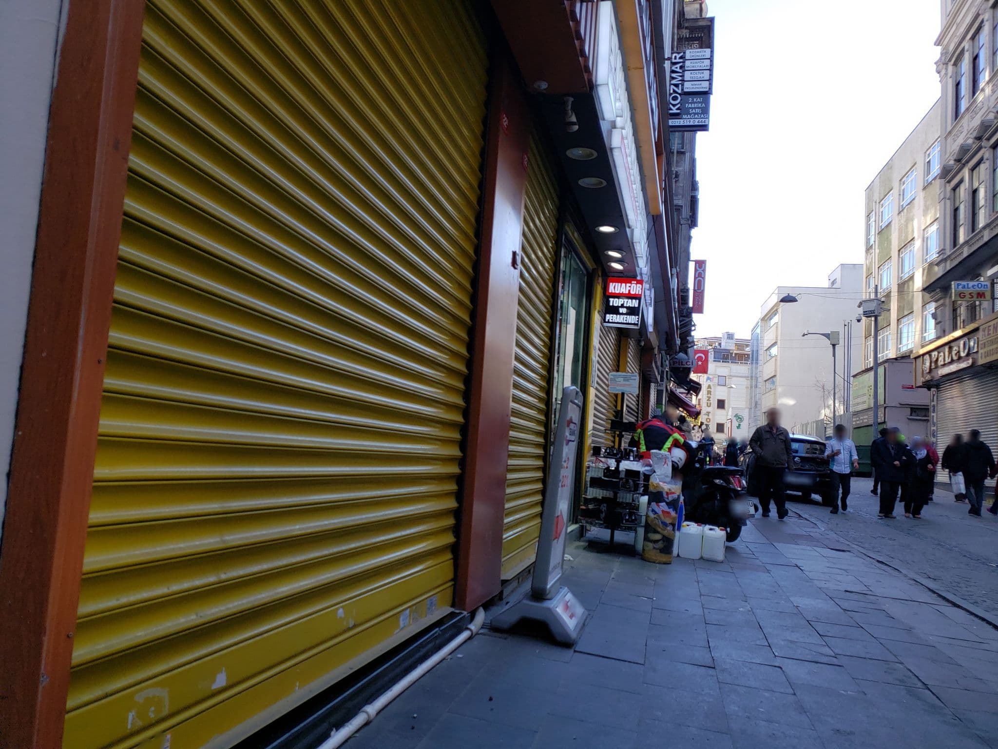 Street view near Pir Han, Eminönü — © mapfool (CC BY-SA · Mapillary)
