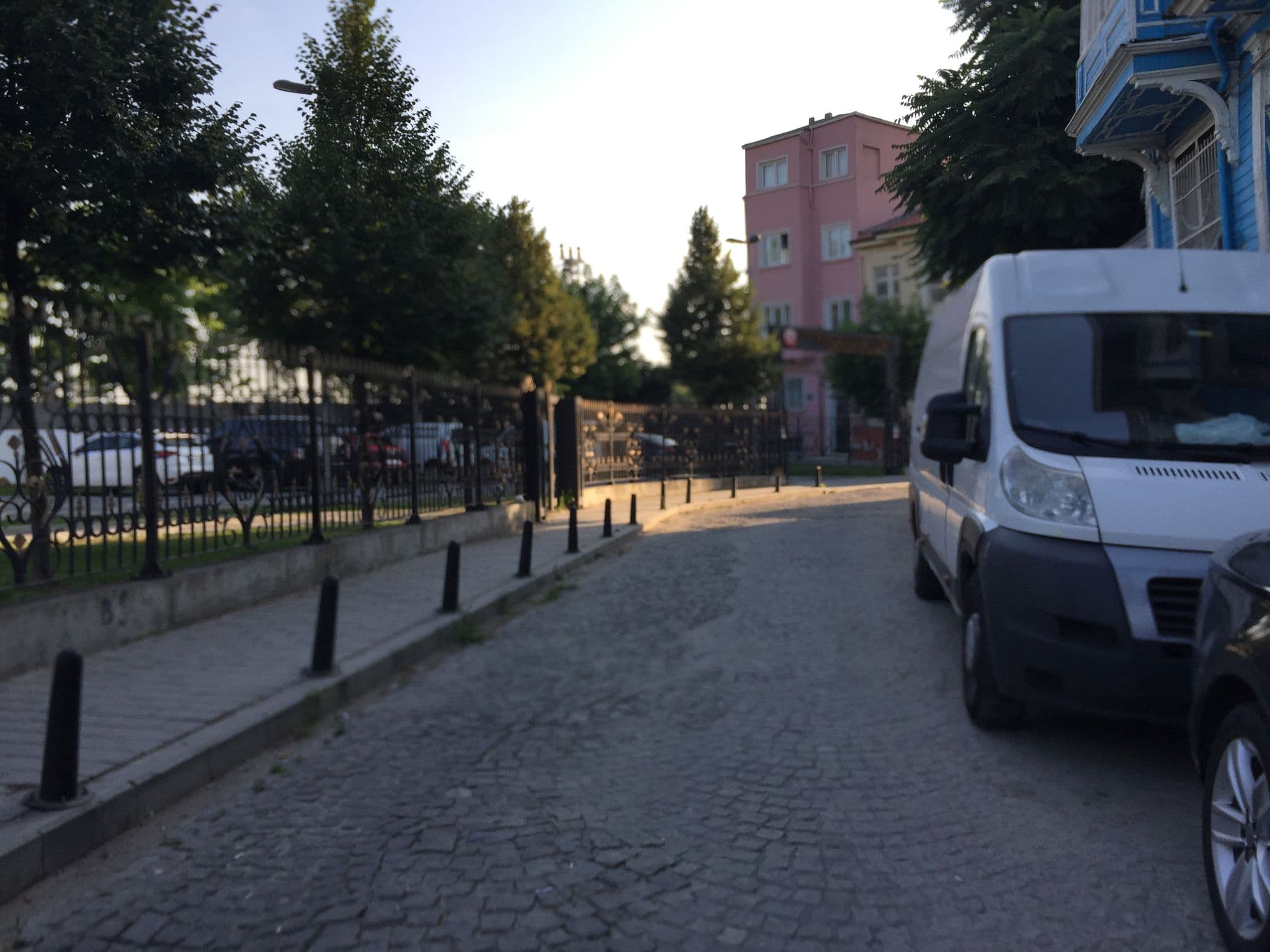 Street view near Turkuaz Hotel, Sultanahmet