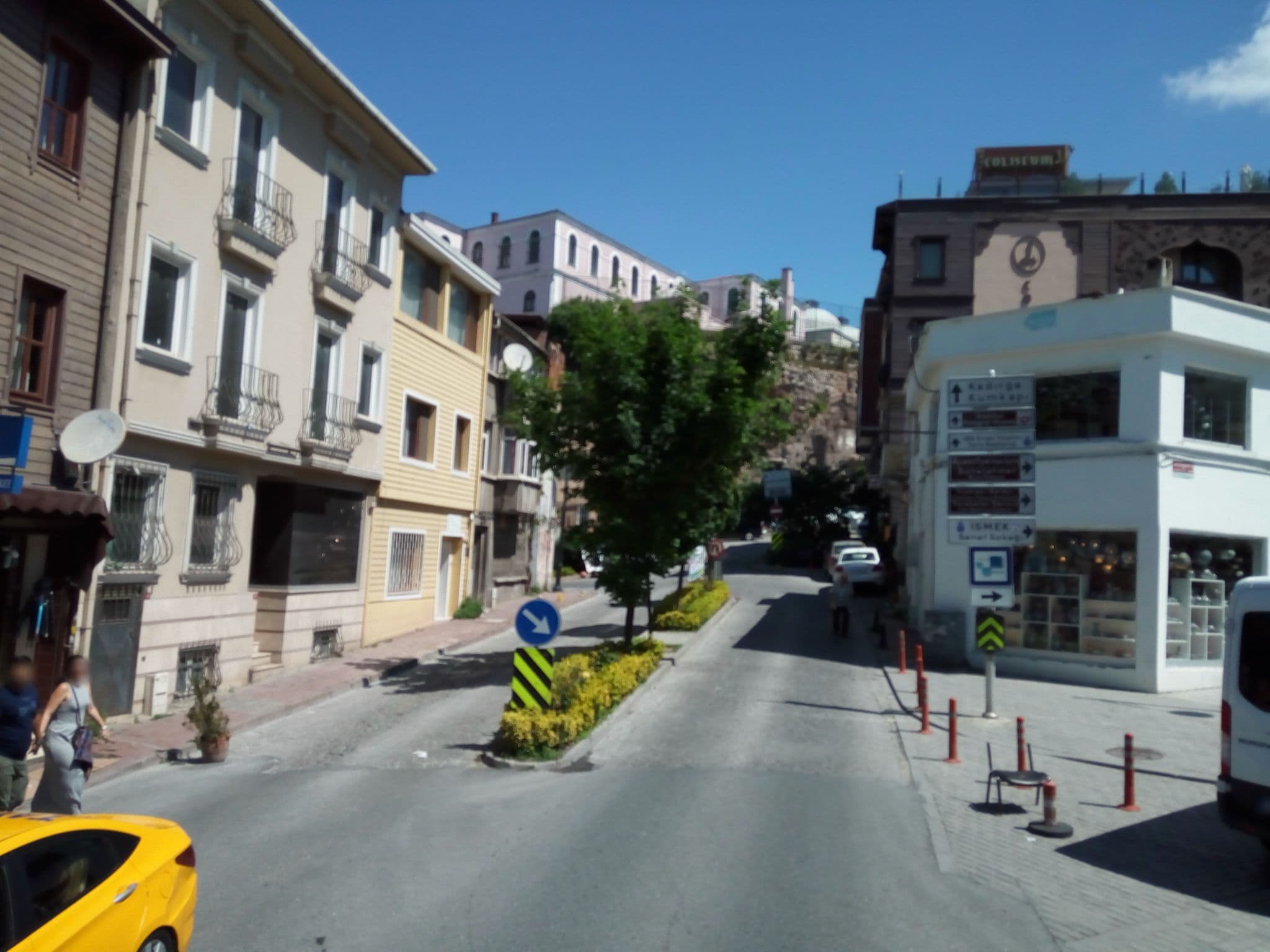 Street view near Pasha Hotel, Sultanahmet