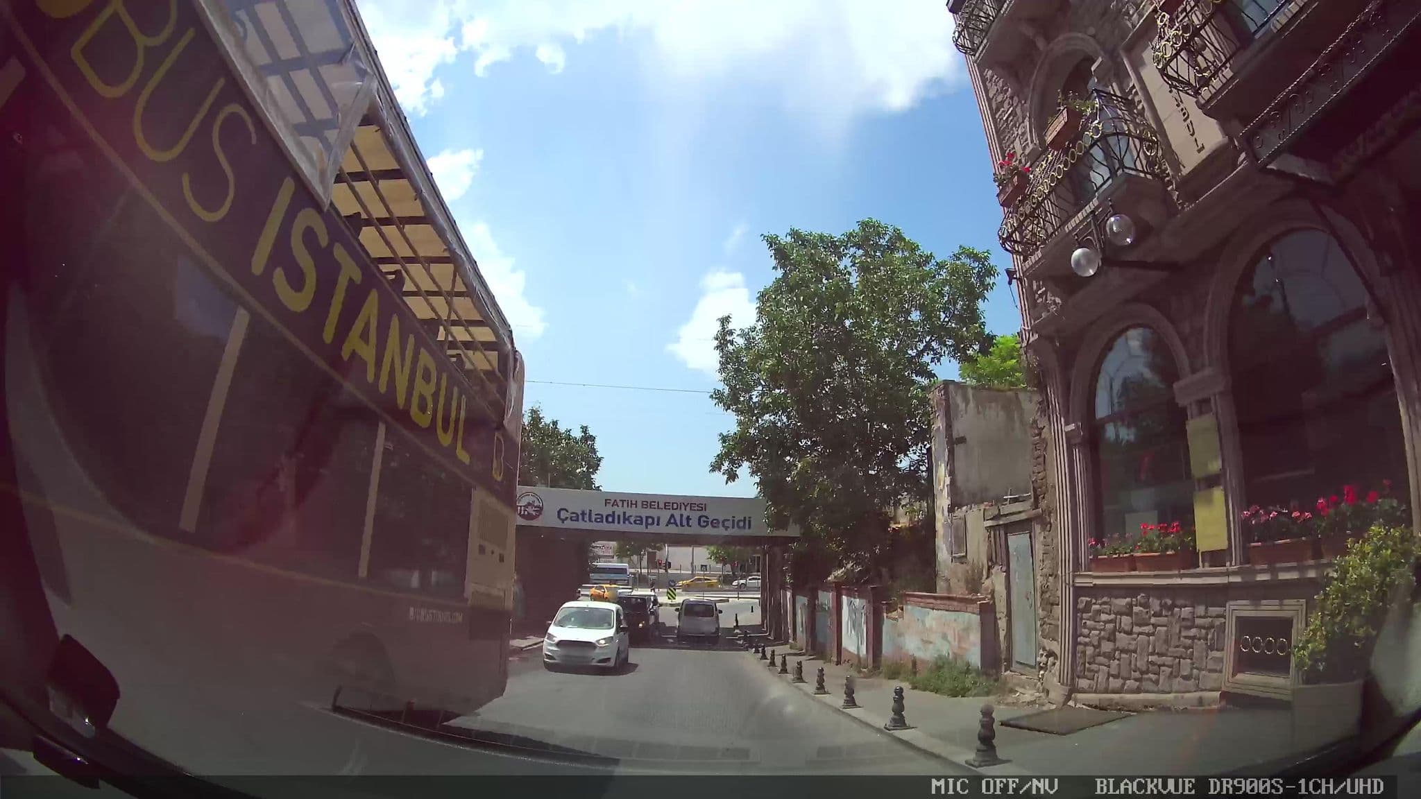 Street view near Siesta Hotel, Sultanahmet