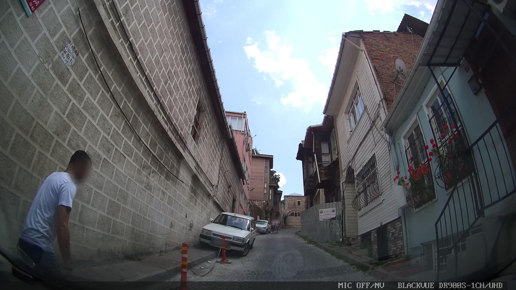 Street view near Ast Group Hotel, Sultanahmet