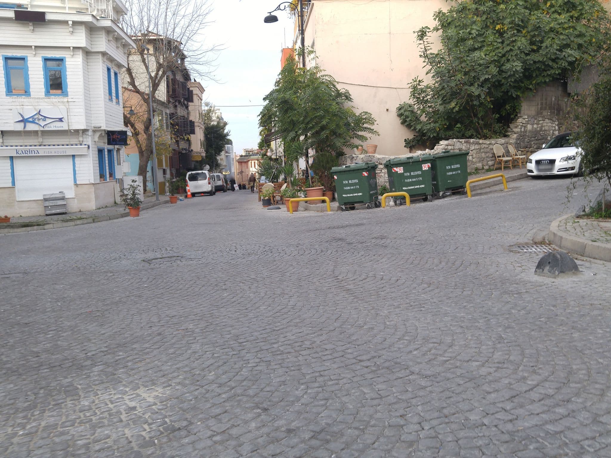 Street view near Antique Hotel İstanbul, Sultanahmet