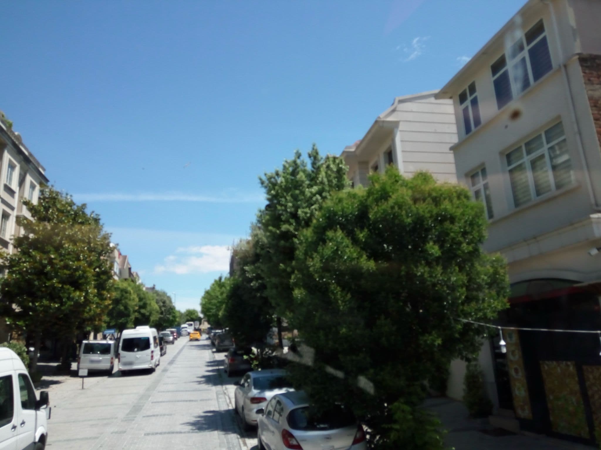 Street view near Eresin Crown Hotel, Sultanahmet