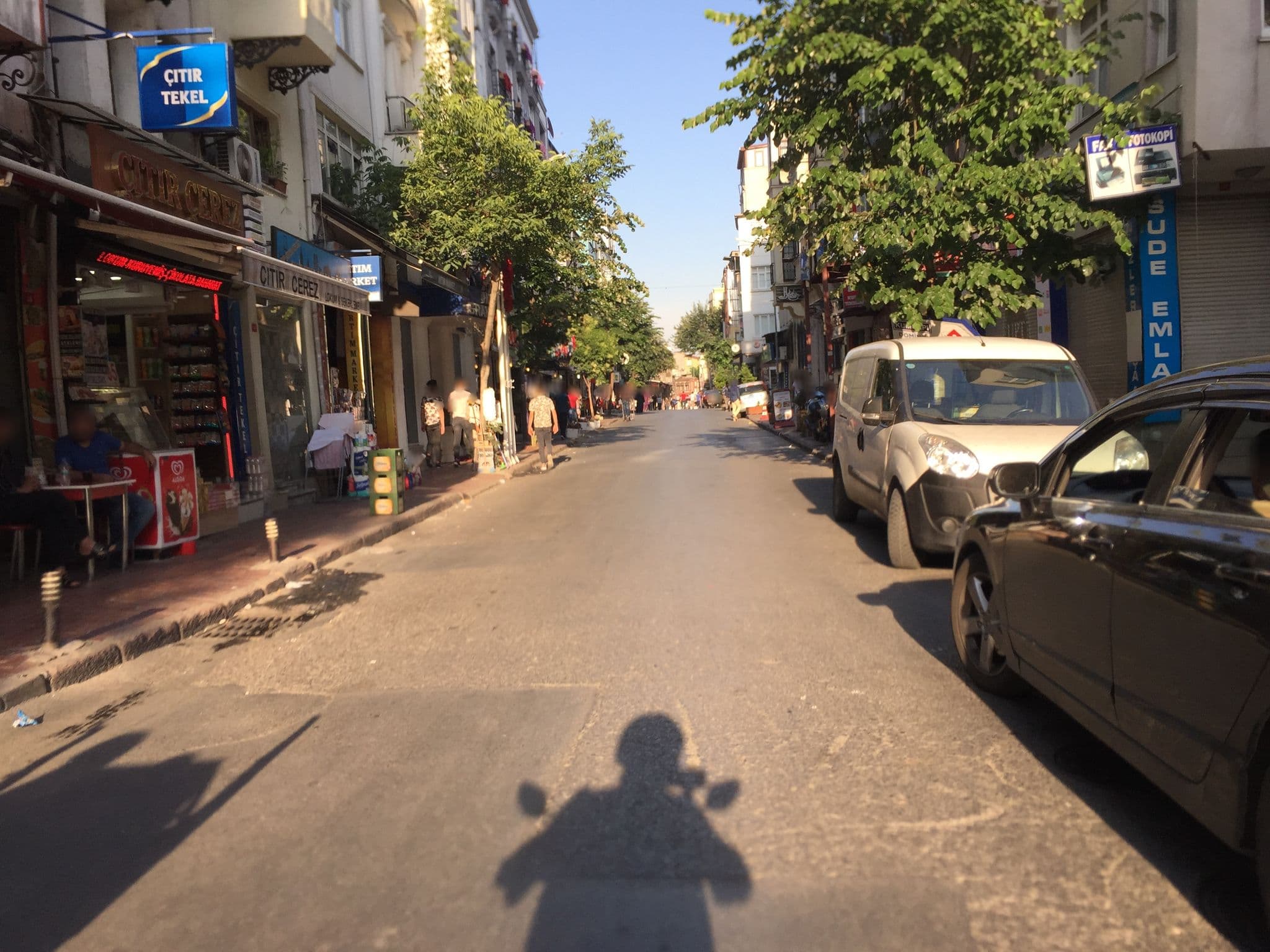 Street view near Hotel Grand Mark, Sultanahmet
