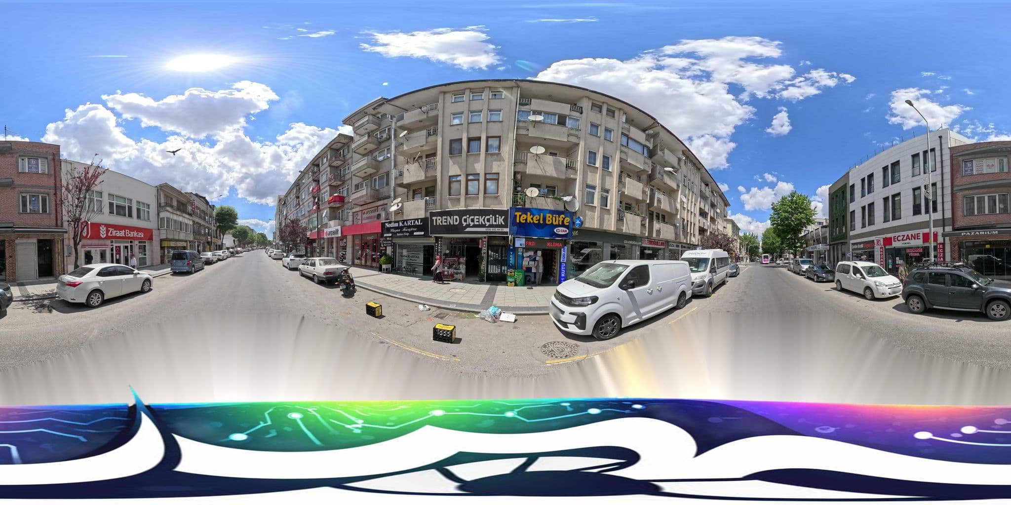 Street view near Oba Otel, Adapazarı — © burakonder (CC BY-SA · Mapillary)
