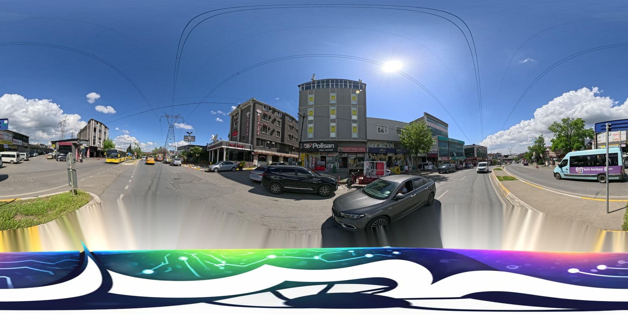 Street view near Erslıfeotel, Sultanbeyli — © burakonder (CC BY-SA · Mapillary)