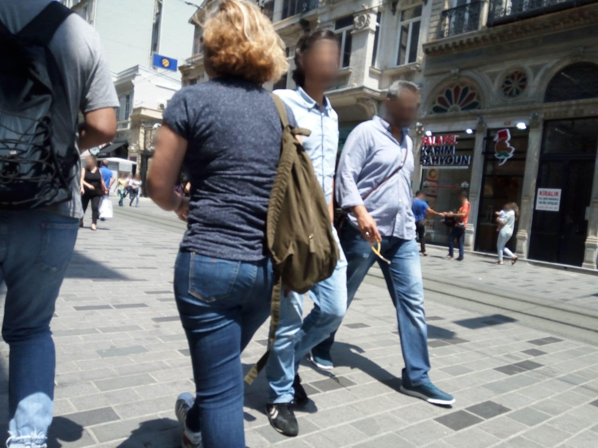 Street view near Ravouna Suites, Eminönü
