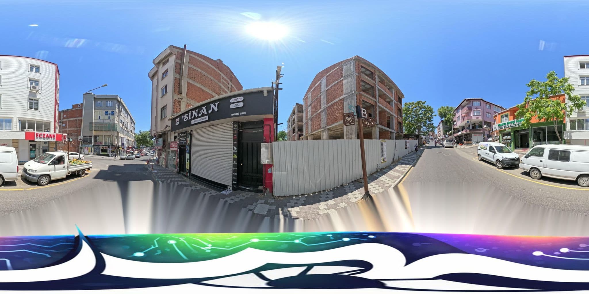 Street view near Kumburgaz, Tekirdağ — © burakonder (CC BY-SA · Mapillary)