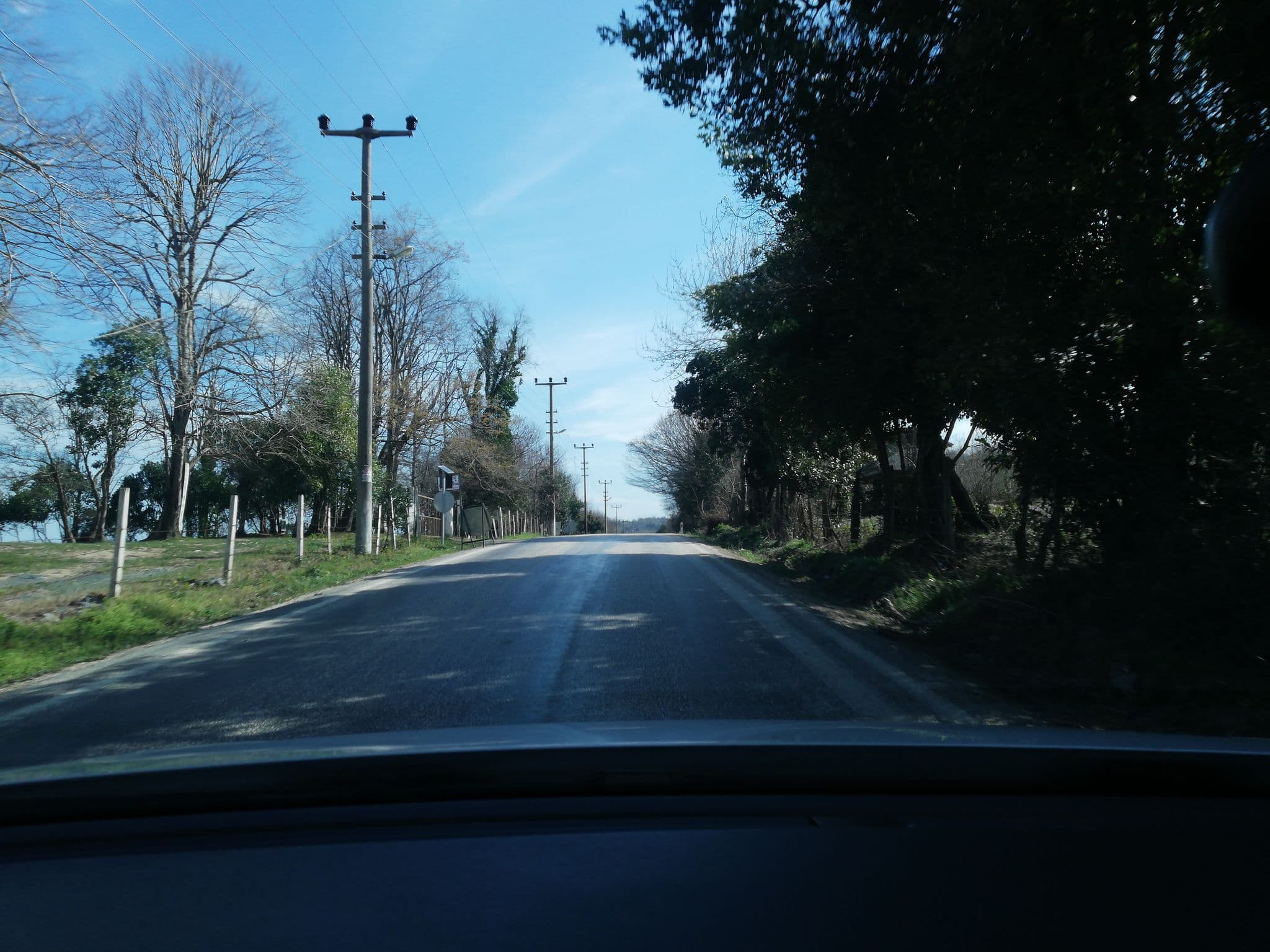 Street view near Giritli Camping, Akçakoca — © sefaonur (CC BY-SA · Mapillary)