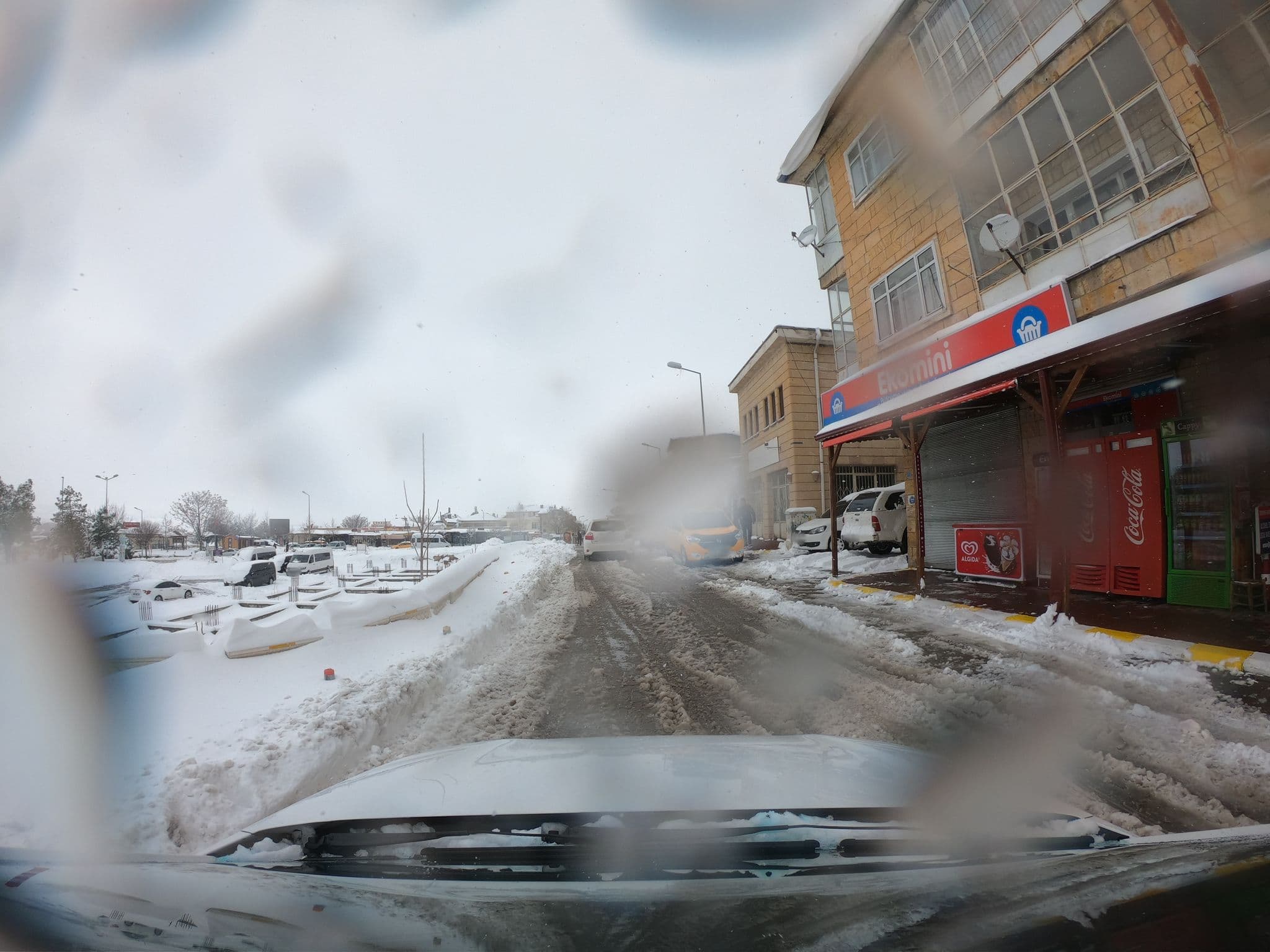 Street view near Les Maissons de Cappadoce, Göreme