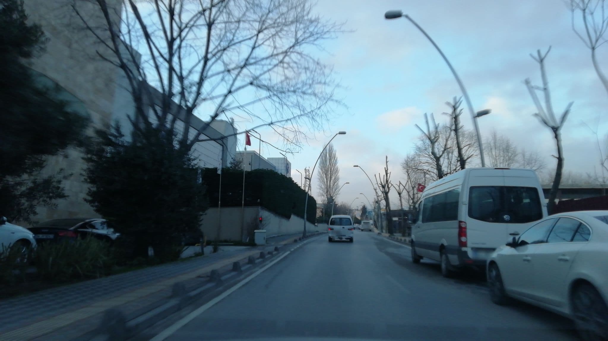 Street view near Gorrion, Bahçelievler — © okansafak (CC BY-SA · Mapillary)