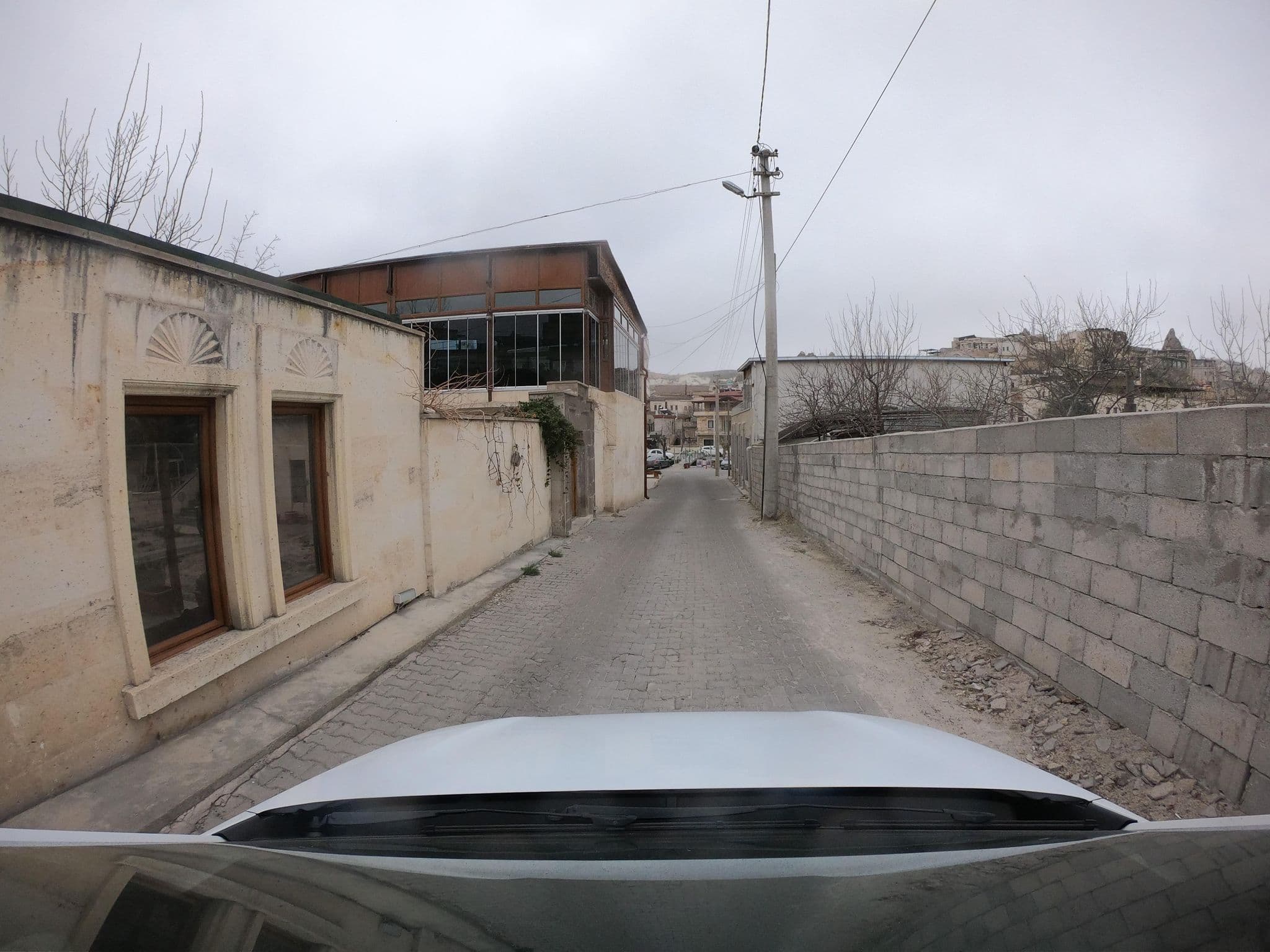 Street view near Lucky Cave Hotel Cappadocia, Göreme