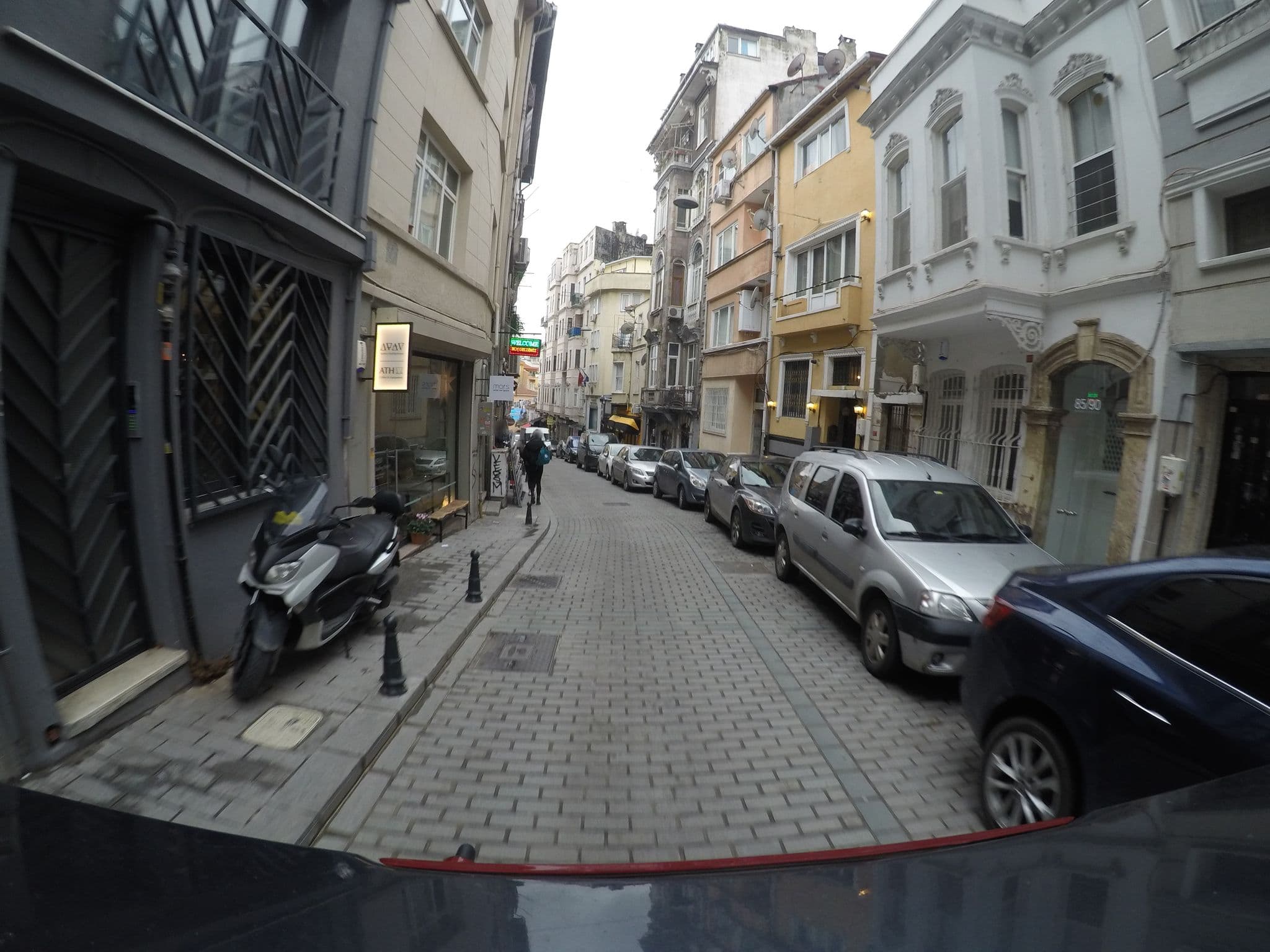 Street view near Chez Boré, Eminönü
