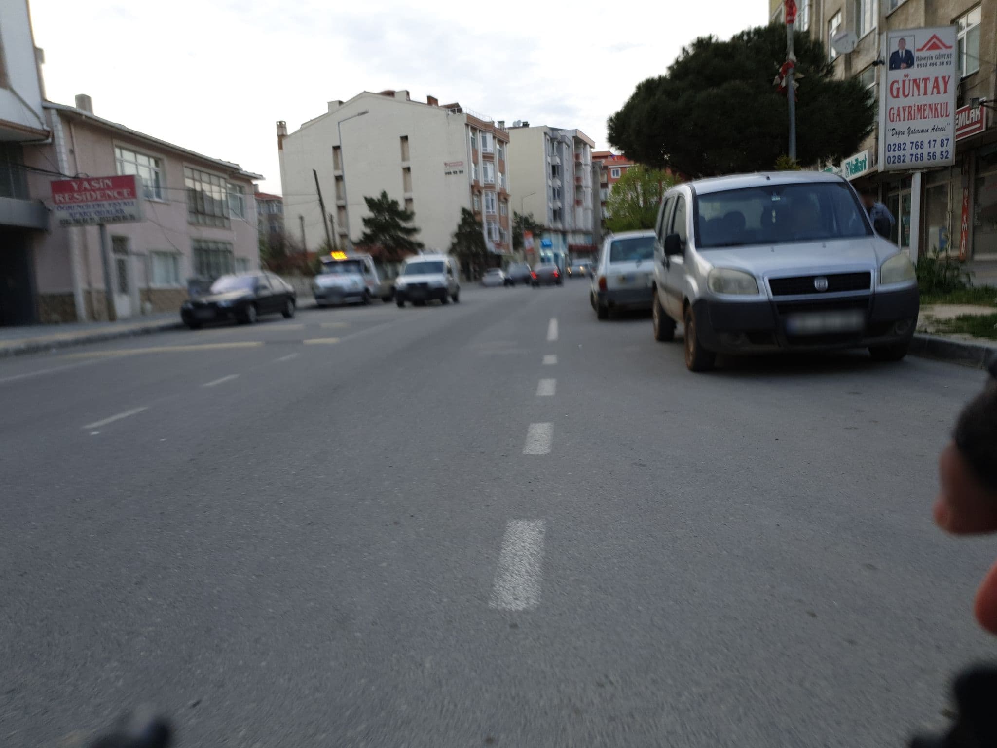 Street view near Yasin Residence - Öğrencilere Apart Odalar, Çerkezköy — © sis651 (CC BY-SA · Mapillary)