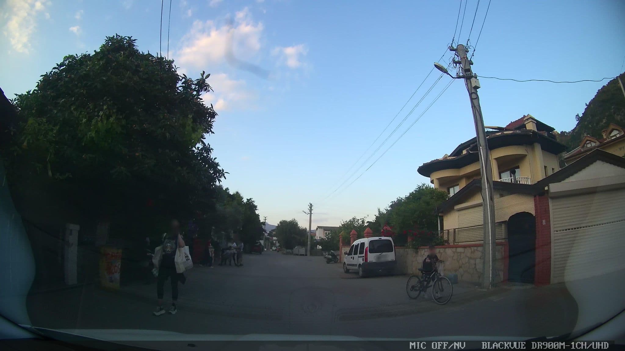 Street view near Baba Şahin Apartments, İçmeler — © asturksever (CC BY-SA · Mapillary)