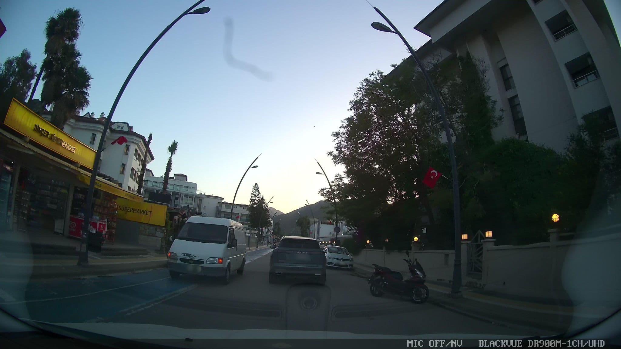 Street view near Chateau de Ville, İçmeler — © asturksever (CC BY-SA · Mapillary)
