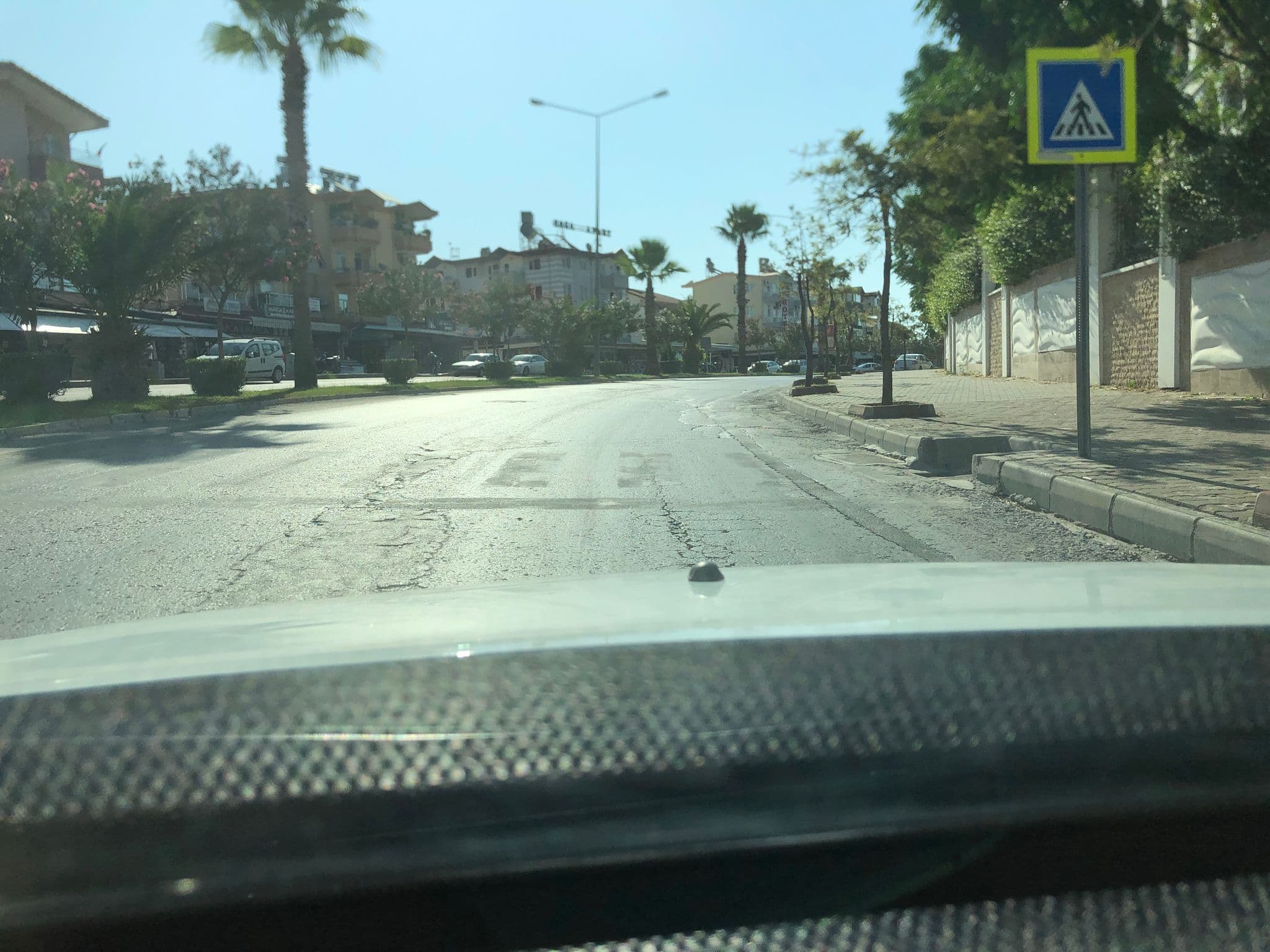 Street view near Crystal Sunset Luxury Resort & Spa, Side — © schwartauch (CC BY-SA · Mapillary)