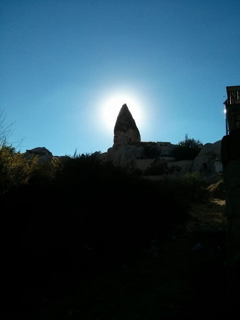 Street view near Kufe Hotel, Göreme