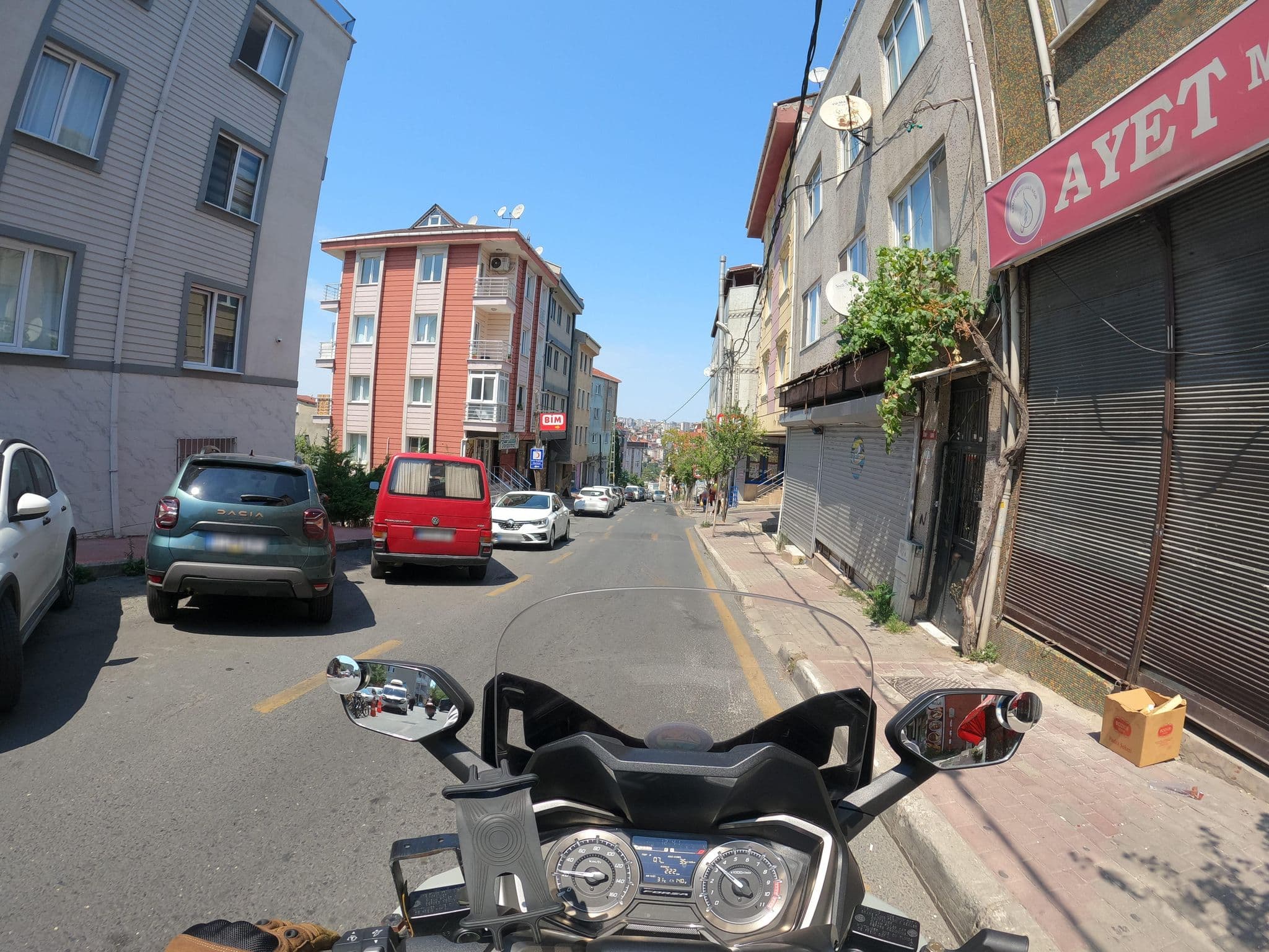 Street view near BiRL iK, Şişli